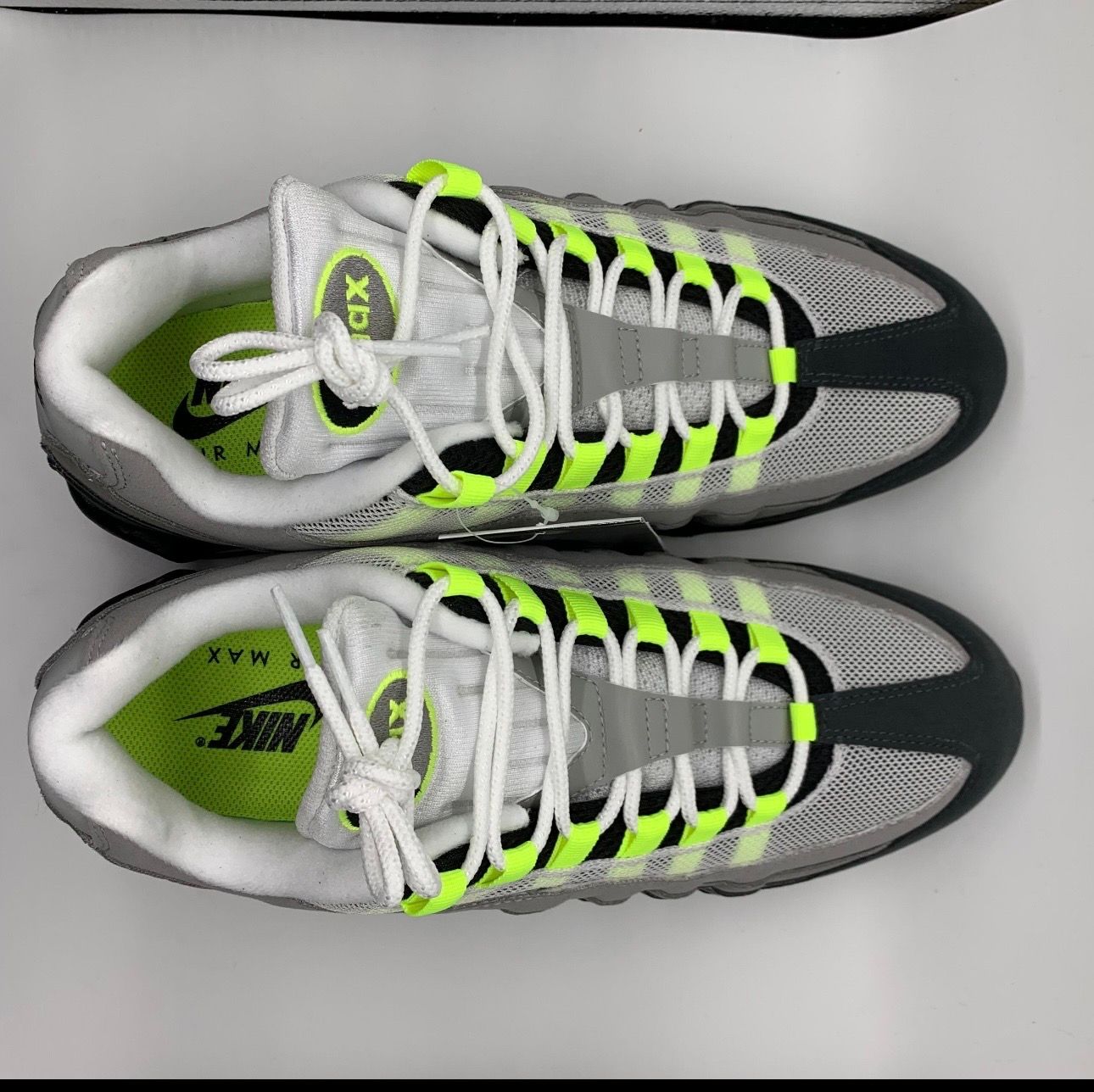 Nike Air Max 95 OG Big Bubble "Neon Yellow" (2025)