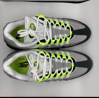 Nike Air Max 95 OG Big Bubble "Neon Yellow" (2025)