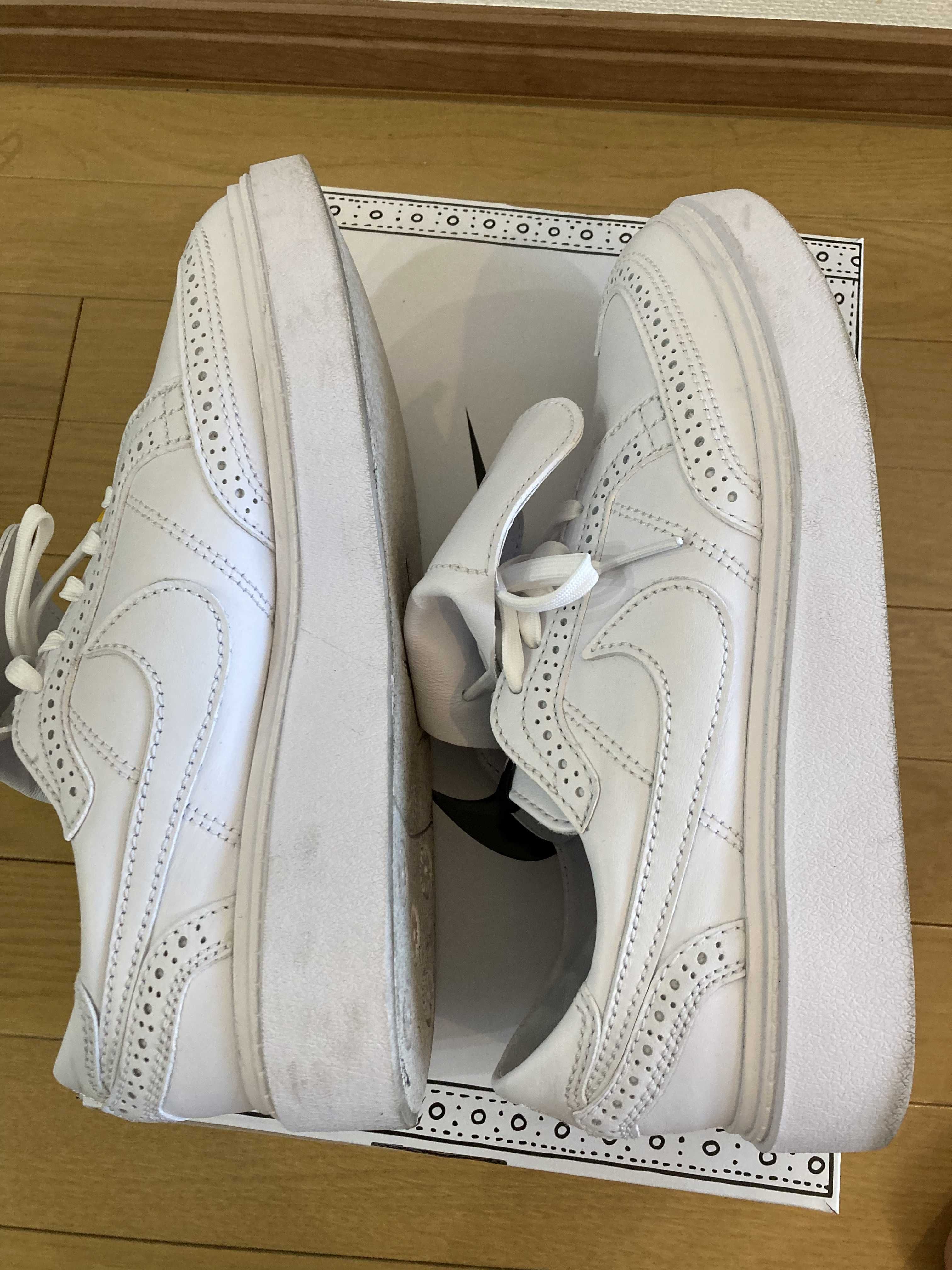 PEACEMINUSONE × Nike Kwondo1 "White" / G-DRAGON
