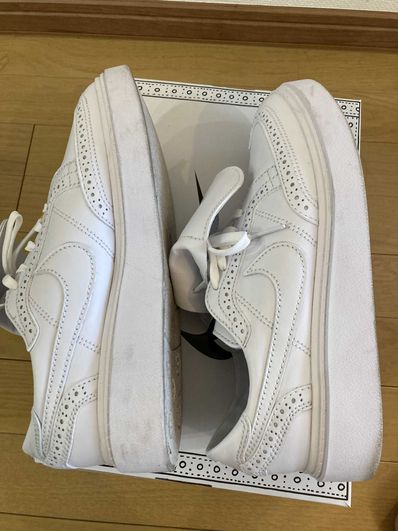 PEACEMINUSONE × Nike Kwondo1 "White" / G-DRAGON