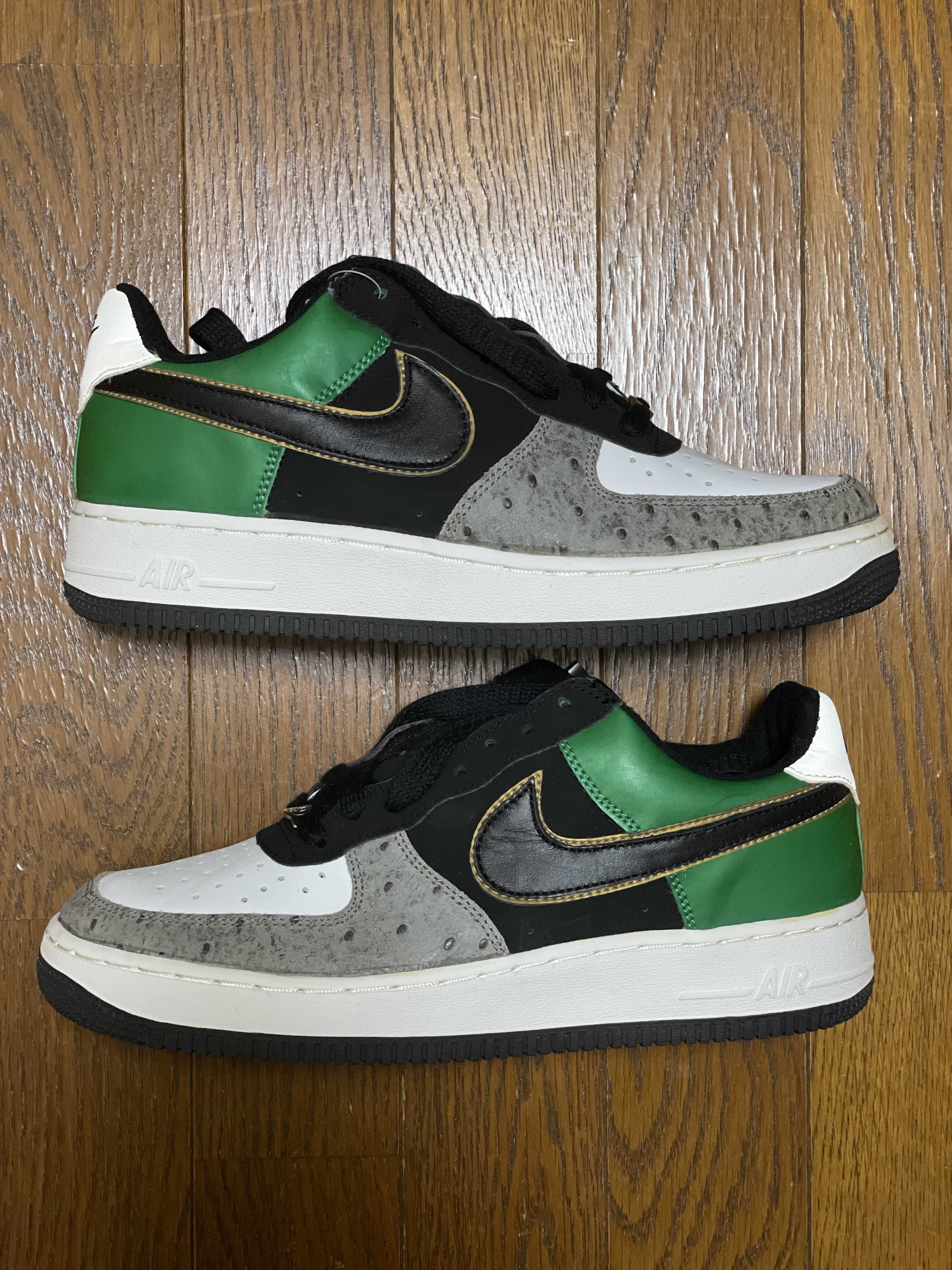 mita sneakers × Nike Air Force 1 Low "温故知新" (2004)