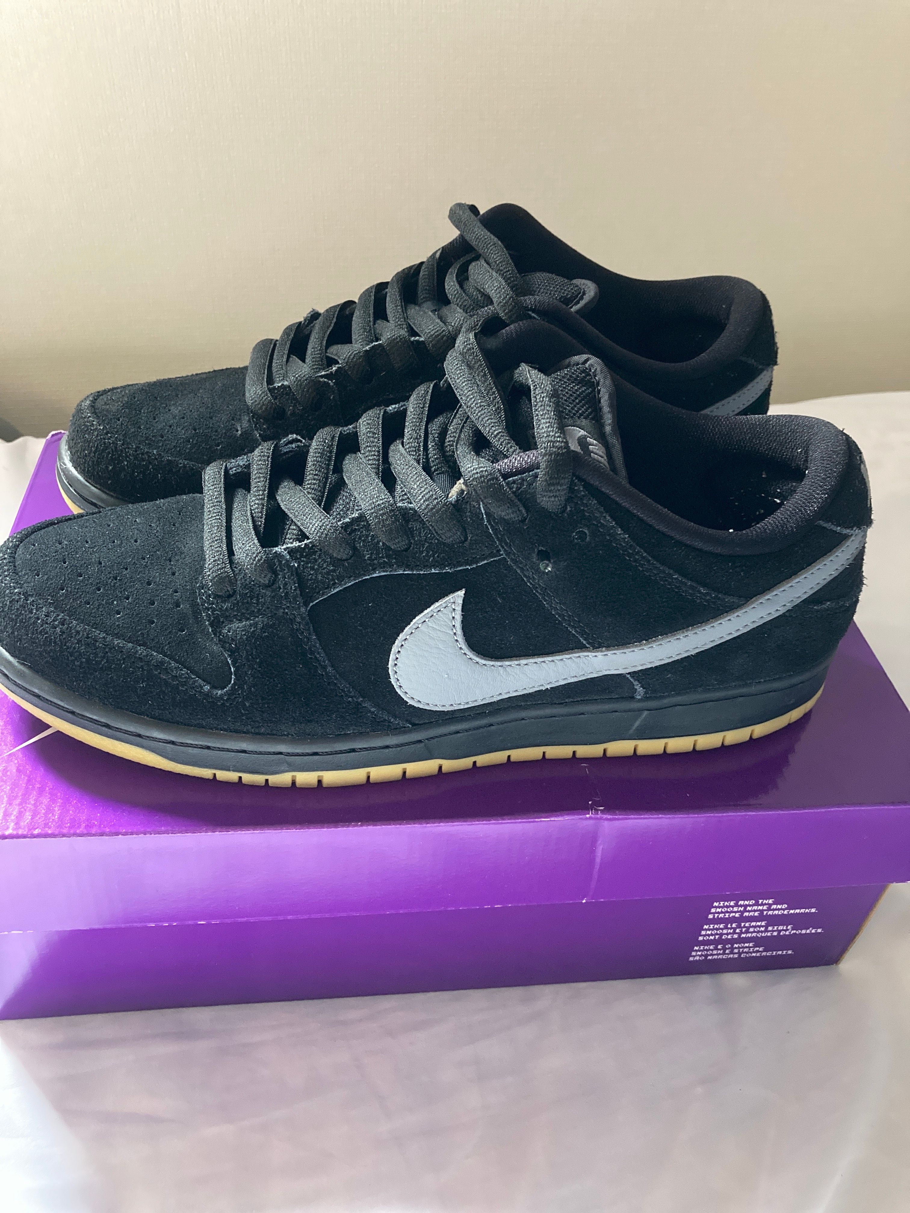 Nike SB Dunk Low Pro "Black/Fog"