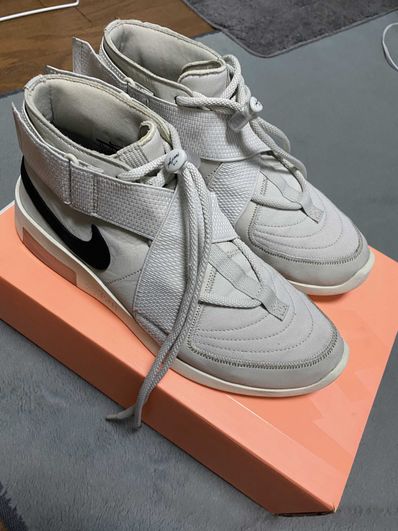 Fear Of God × Nike Air Raid "Light Bone"