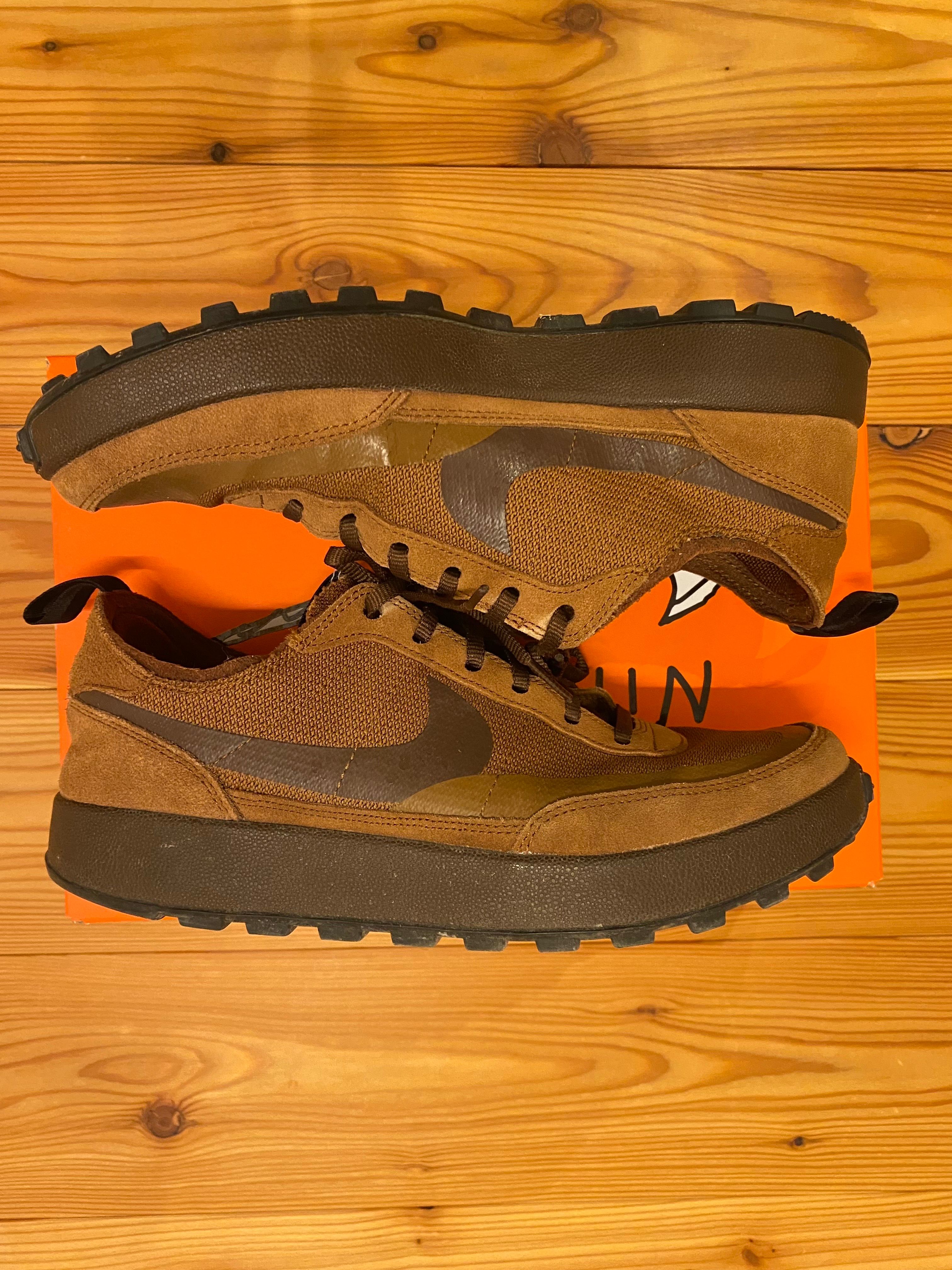 Tom Sachs × NikeCraft Women's General Purpose Shoe "Brown"