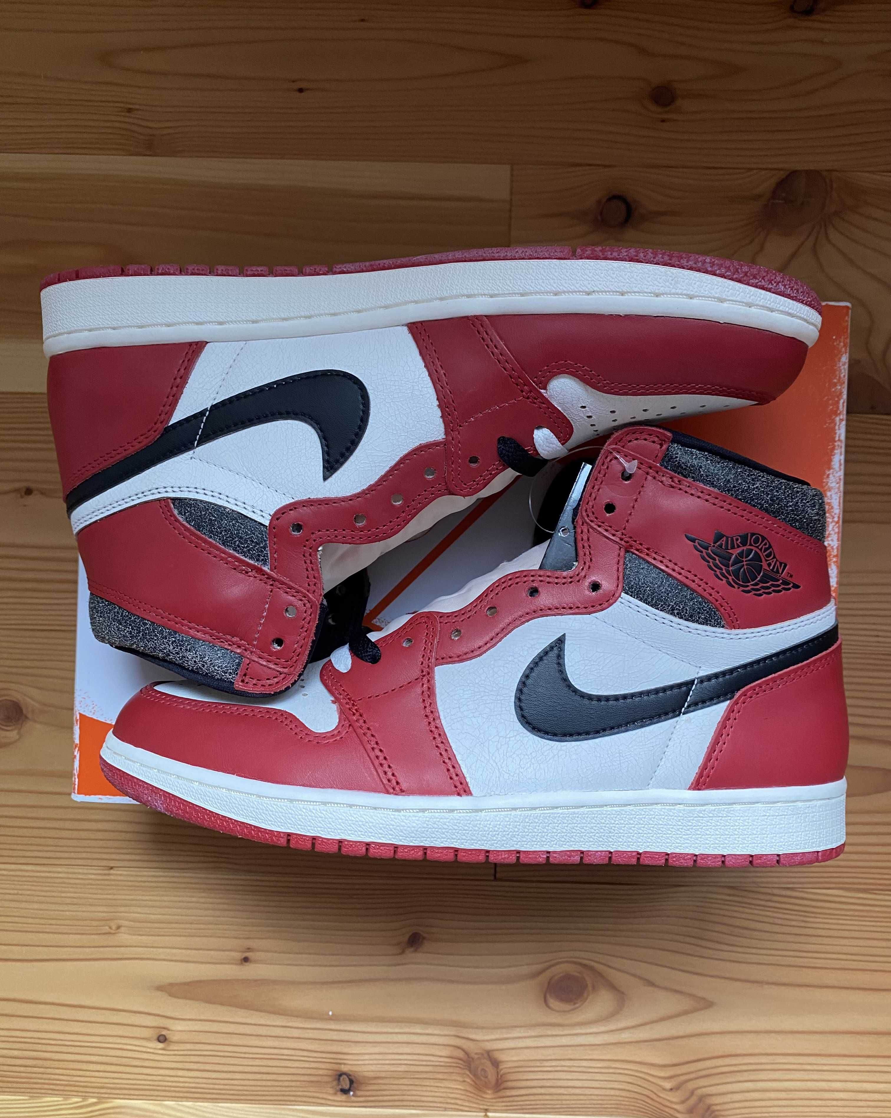 Nike Air Jordan 1 High OG "Lost & Found/Chicago"