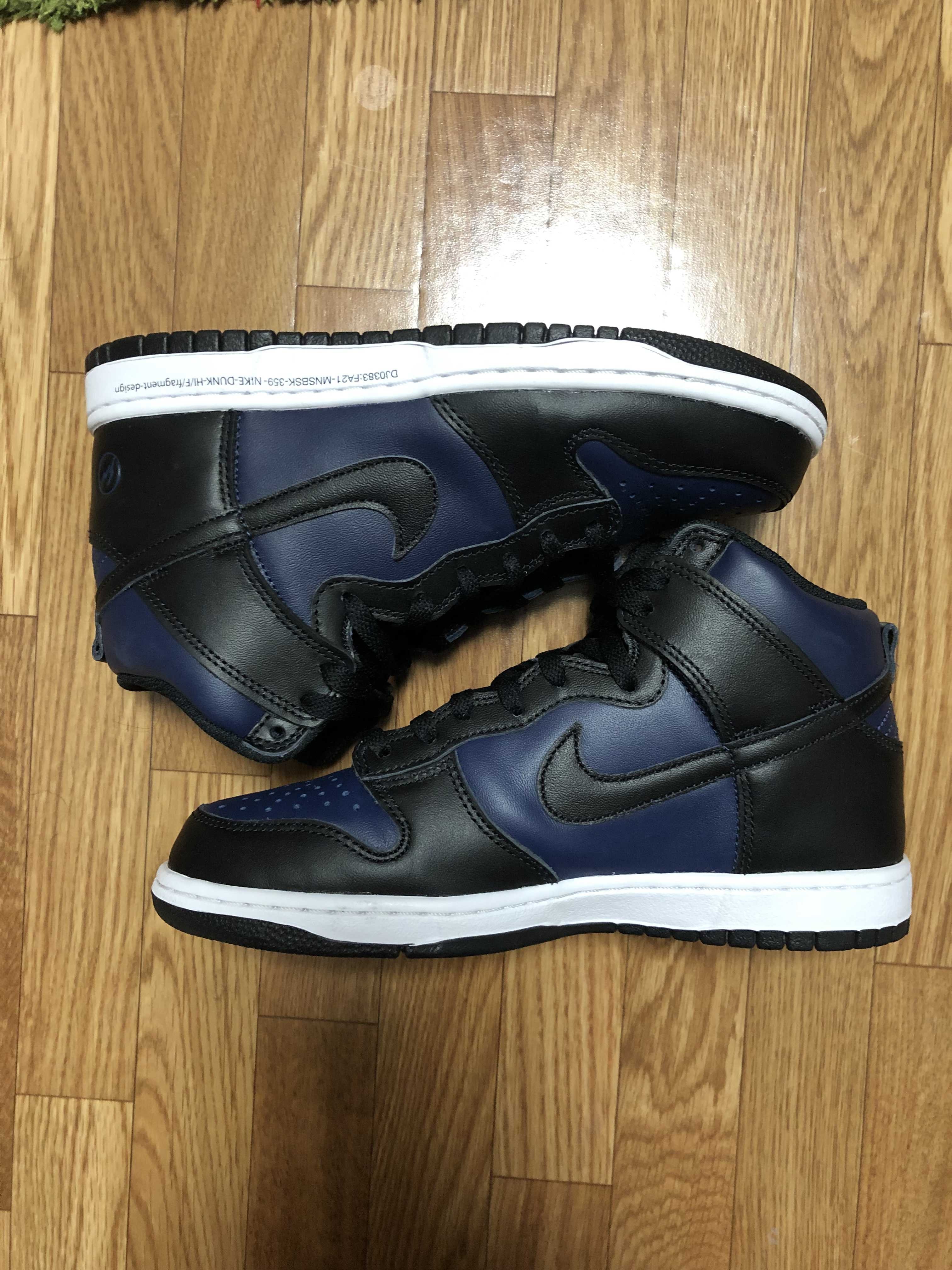 Fragment × Nike Dunk High "Tokyo"