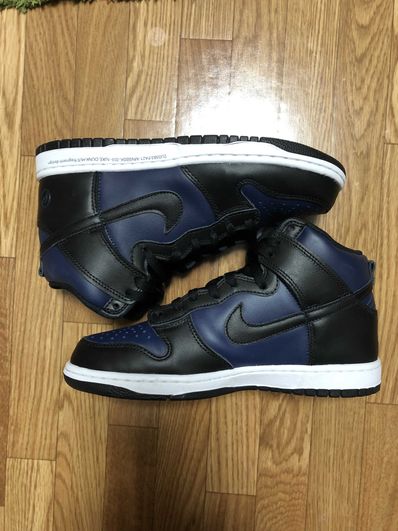 Fragment × Nike Dunk High "Tokyo"