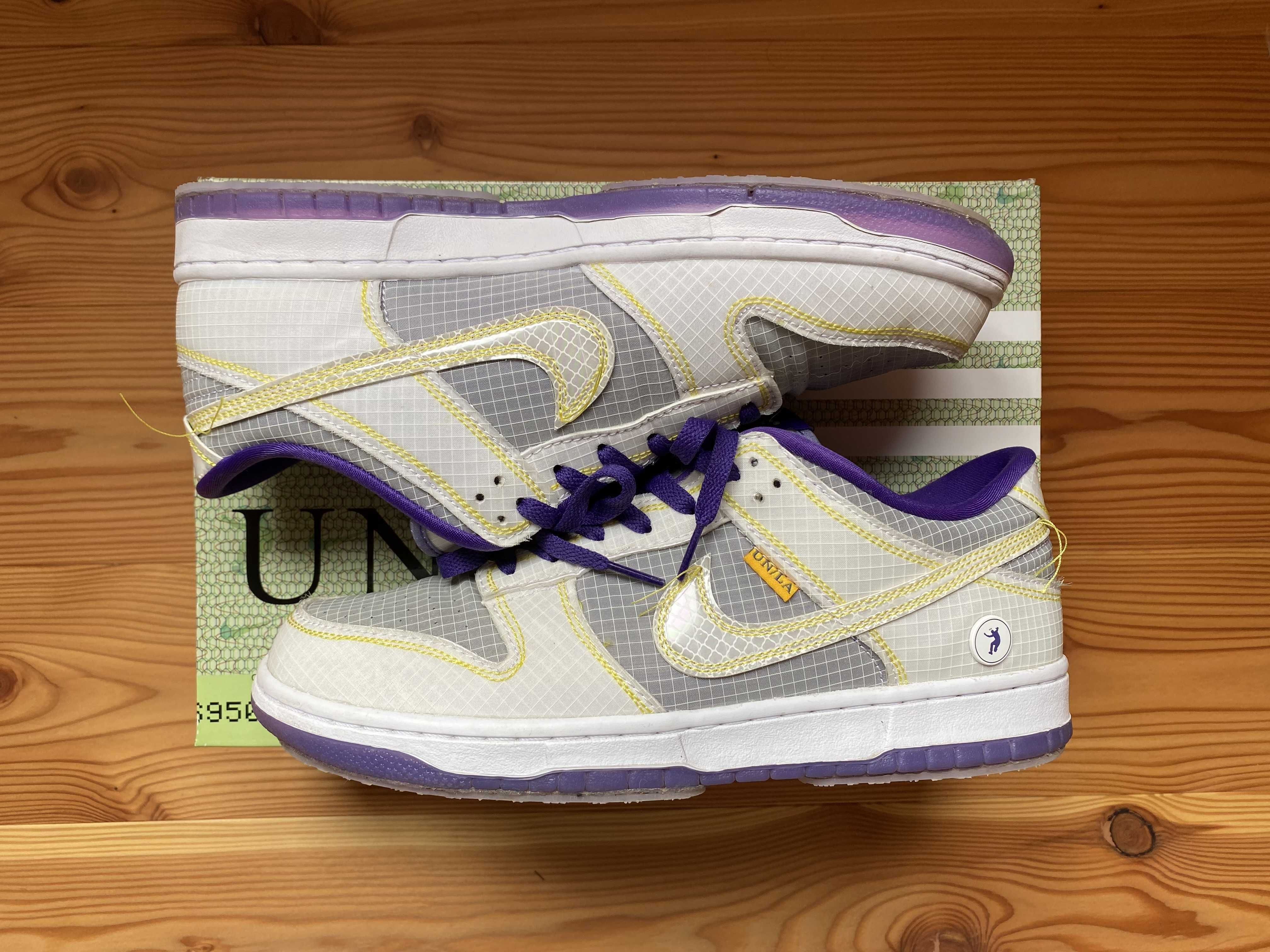 UNION × Nike Dunk Low "Court Purple"