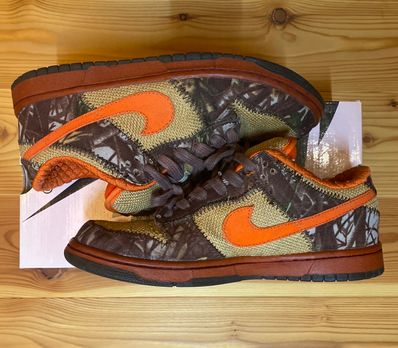 Nike SB Dunk Low "Reese Forbes Hunter"