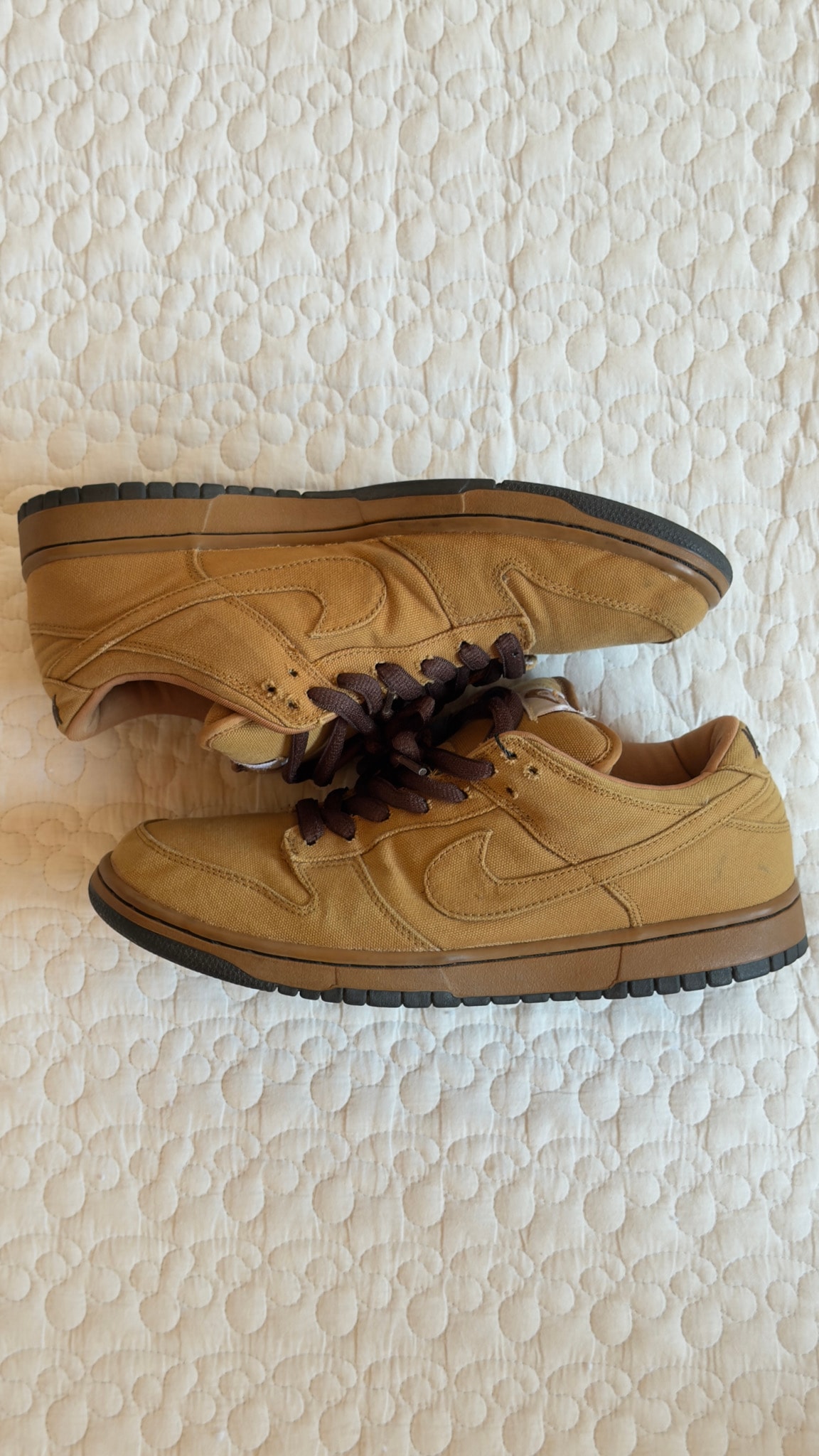 Nike SB Dunk Low "Carhartt Shale"