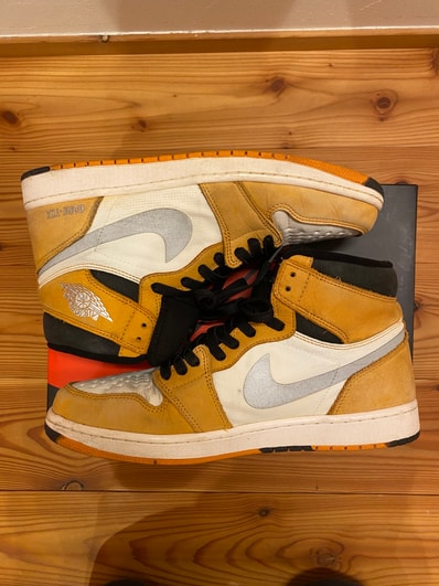 Nike Air Jordan 1 Element GTX "Light Curry"