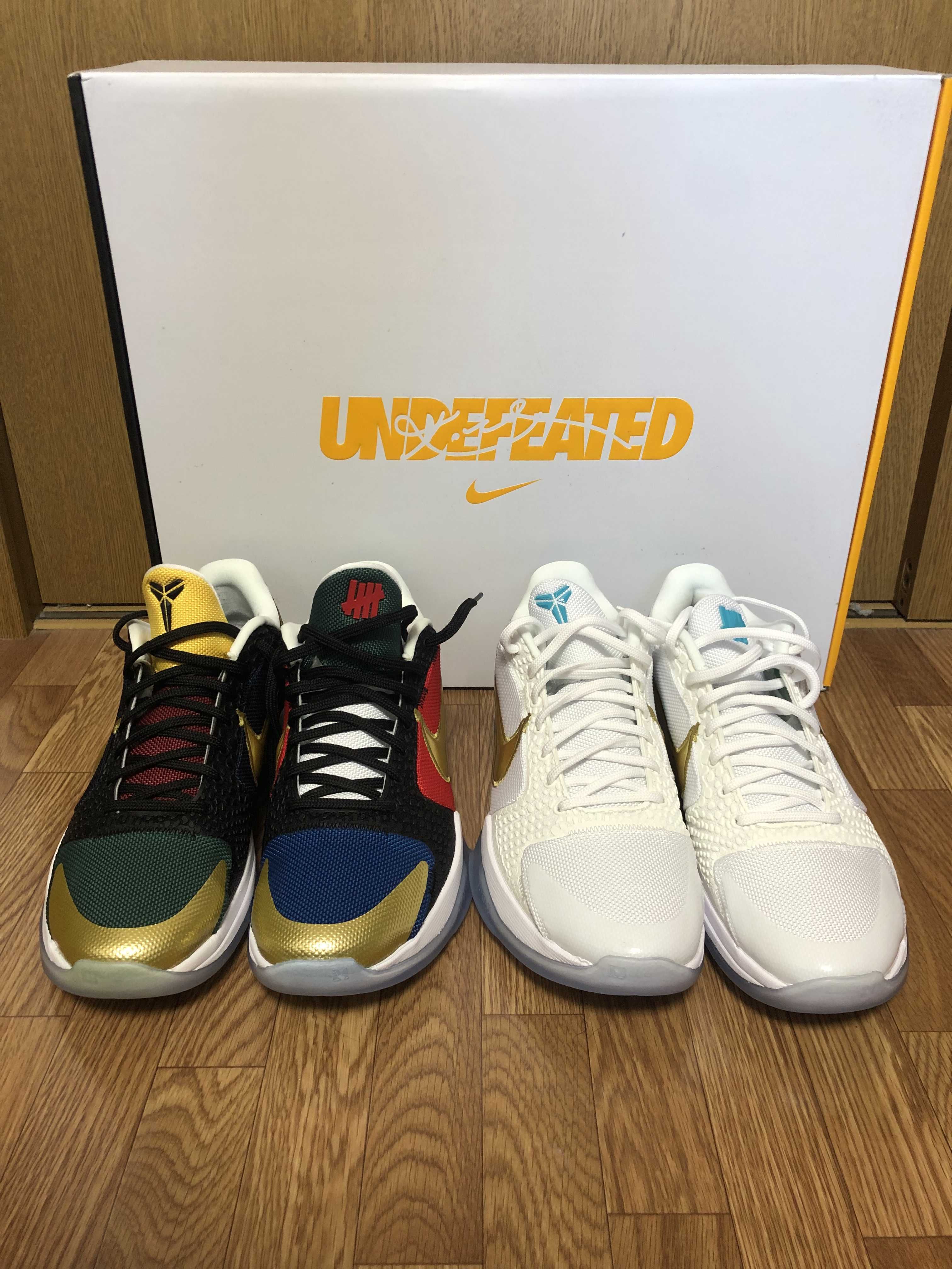 UNDEFEATED × Nike Kobe 5 Protro What If Pack "Dirty Dozen & Unlucky 13"
