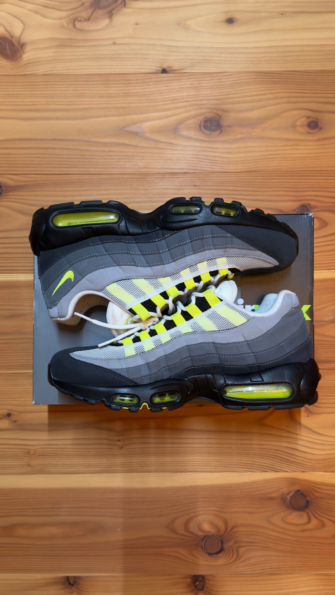 Nike Air Max 95 OG "Neon Yellow" (2020)