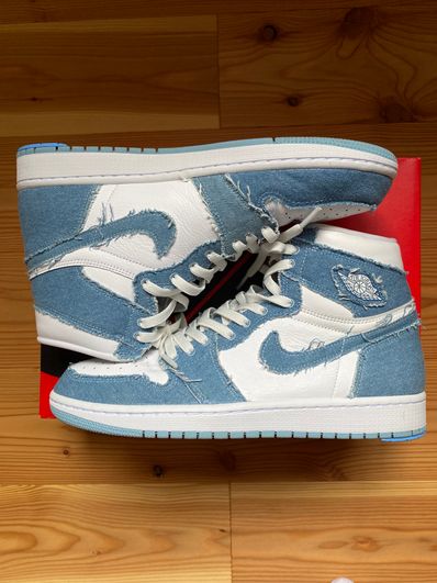 Nike Women's Air Jordan 1 High OG "Denim"