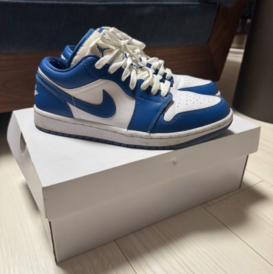 Nike Women's Air Jordan 1 Low "Marina Blue"