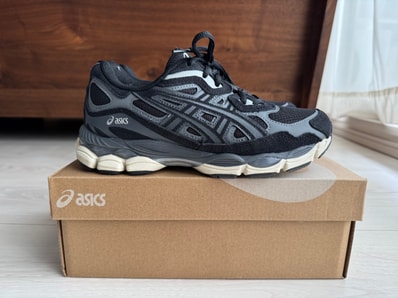 Asics Gel-NYC "Black/Black"