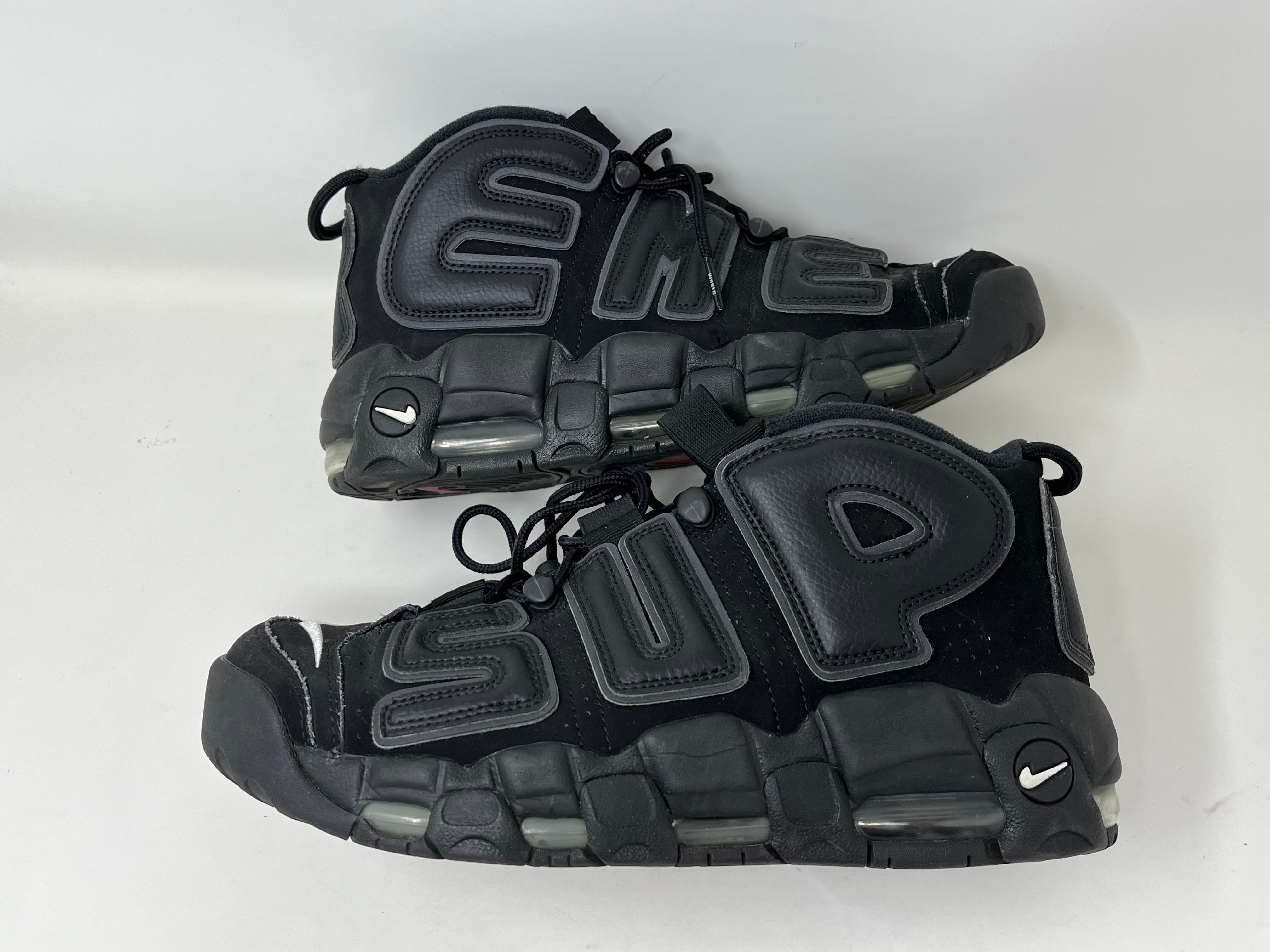 Supreme × Nike Air More Uptempo "Black"