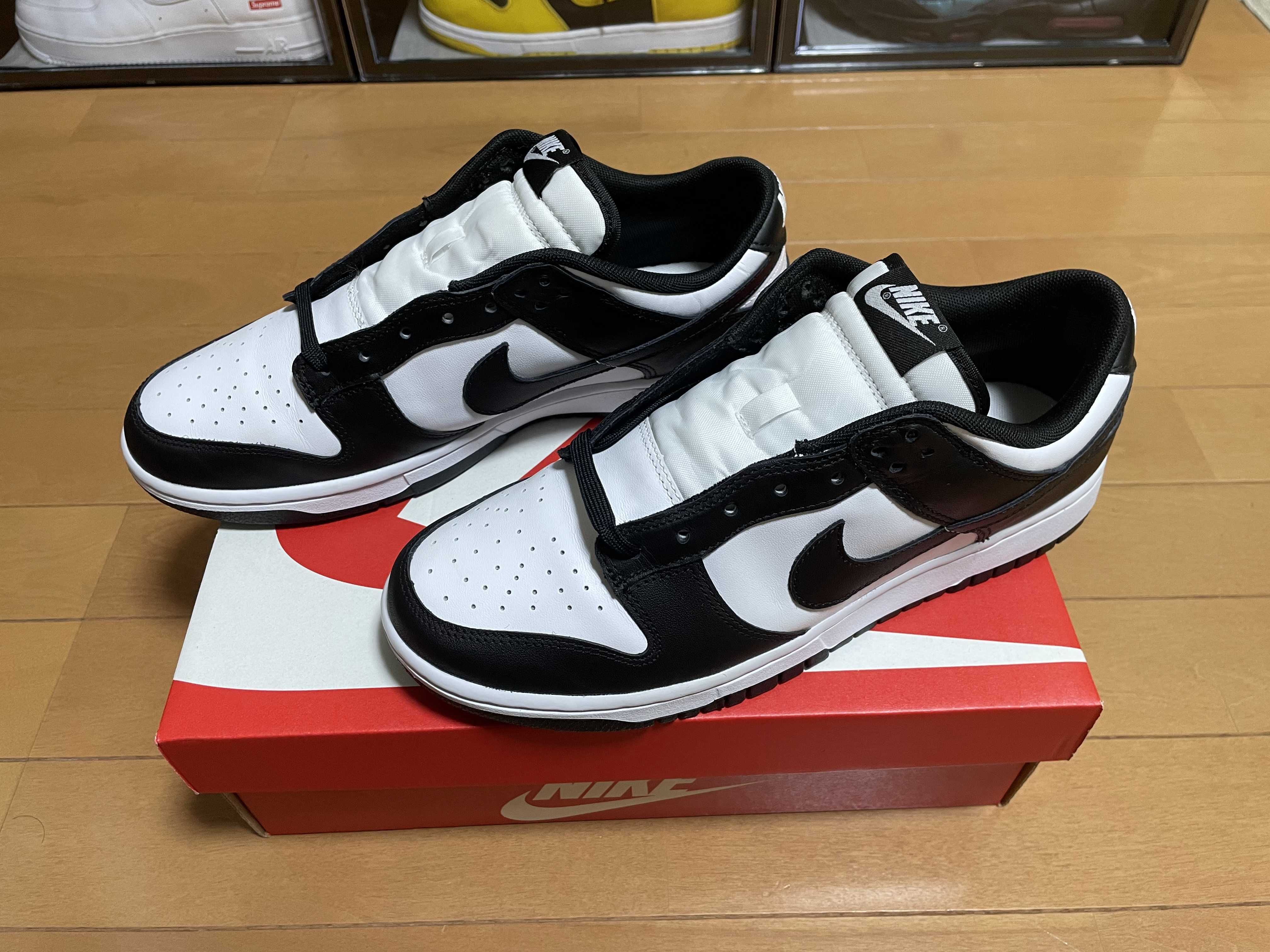 Nike Dunk Low Retro "Panda/White/Black"
