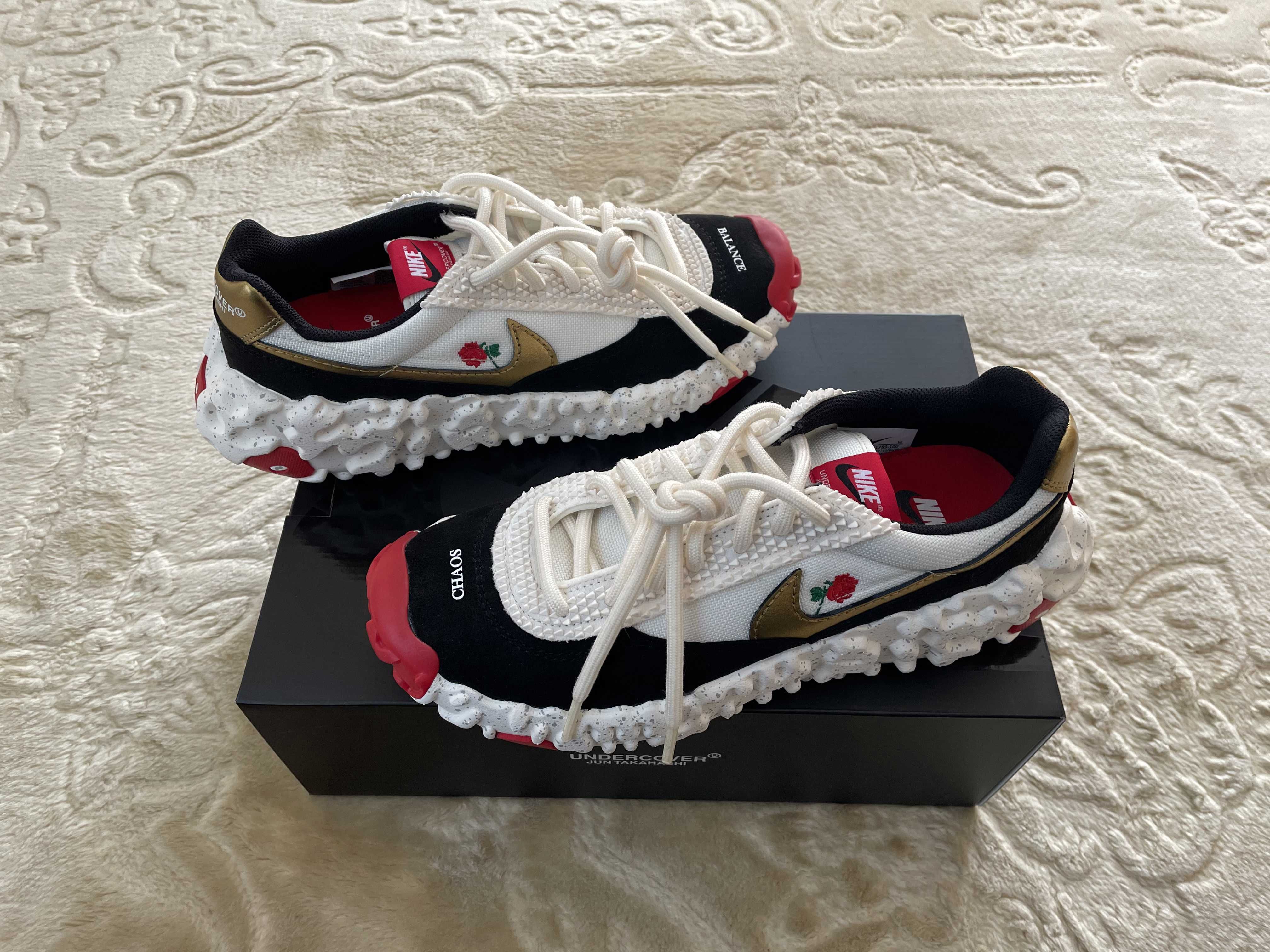 UNDERCOVER × Nike Overbreak "Sail"