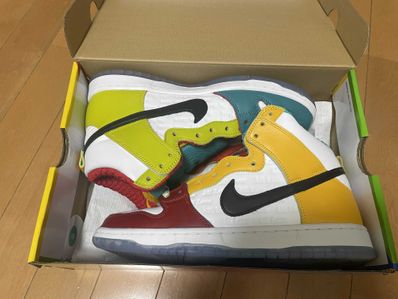 froSkate × Nike SB Dunk High Pro QS "All Love"