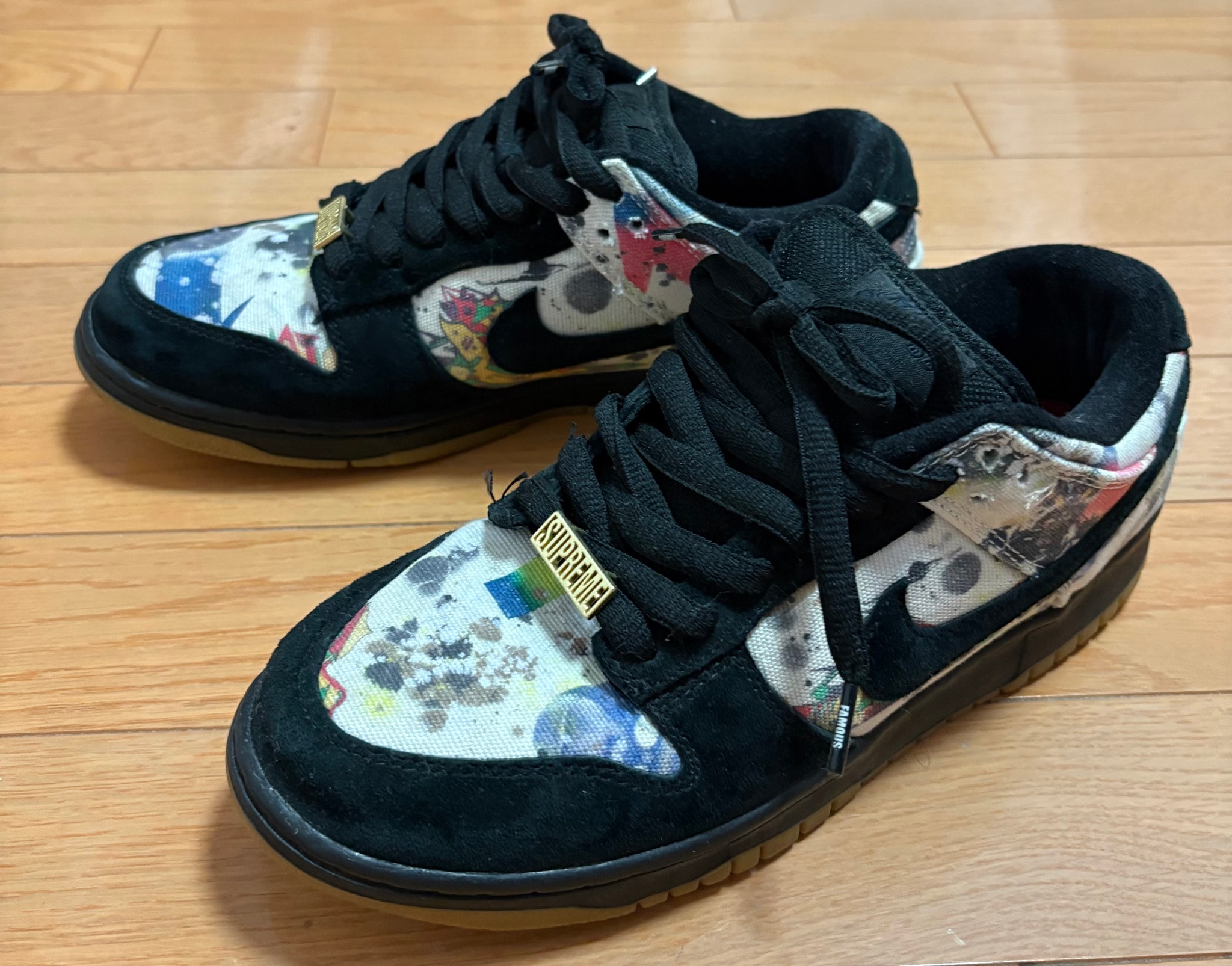 Supreme × Nike SB Dunk Low "Rammellzee"