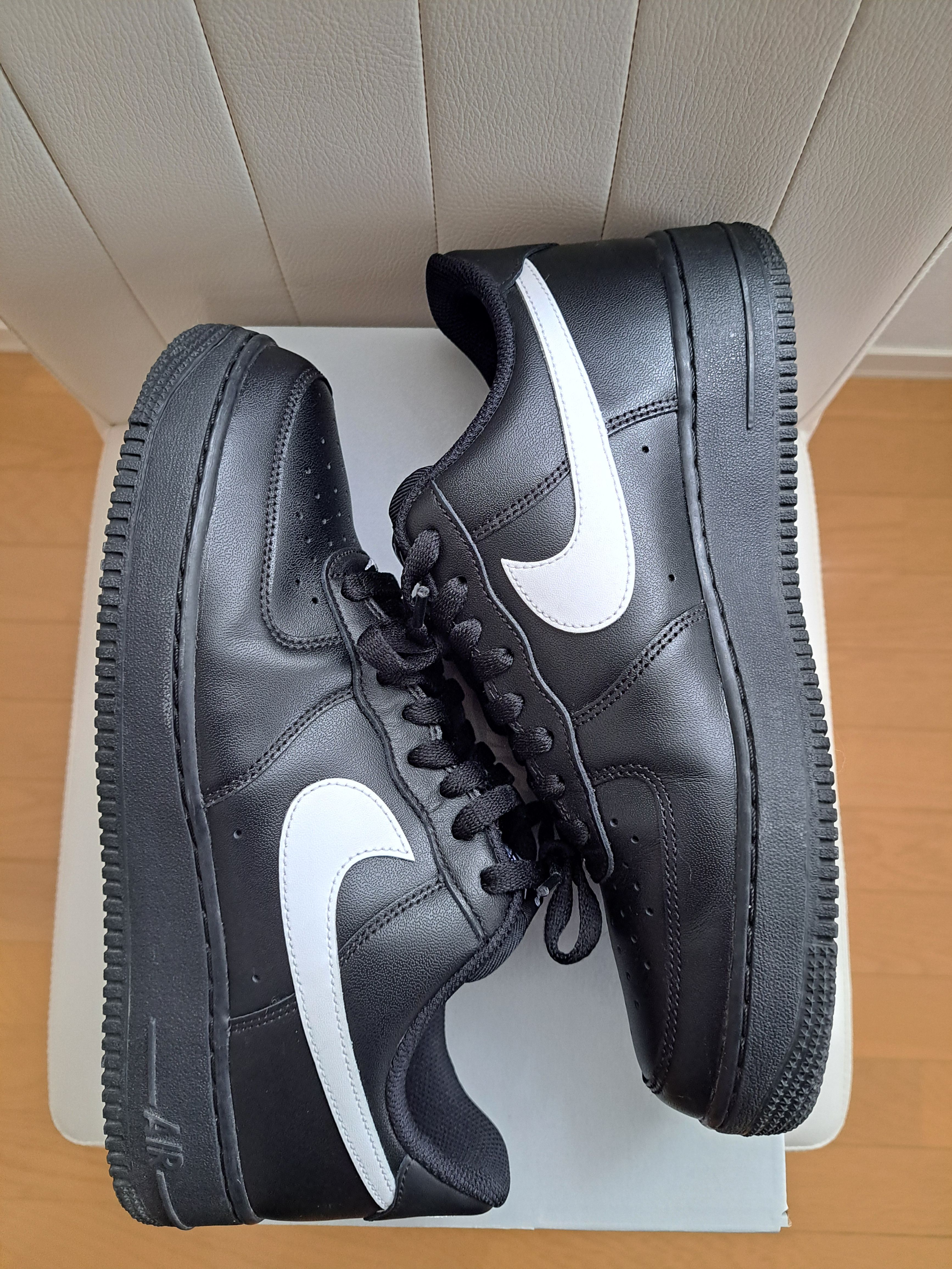 Nike Air Force 1 '07 "Black/White"