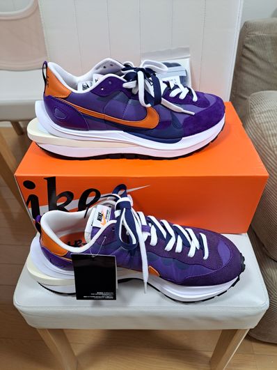 SACAI × NIKE VAPOR WAFFLE "DARK IRIS"