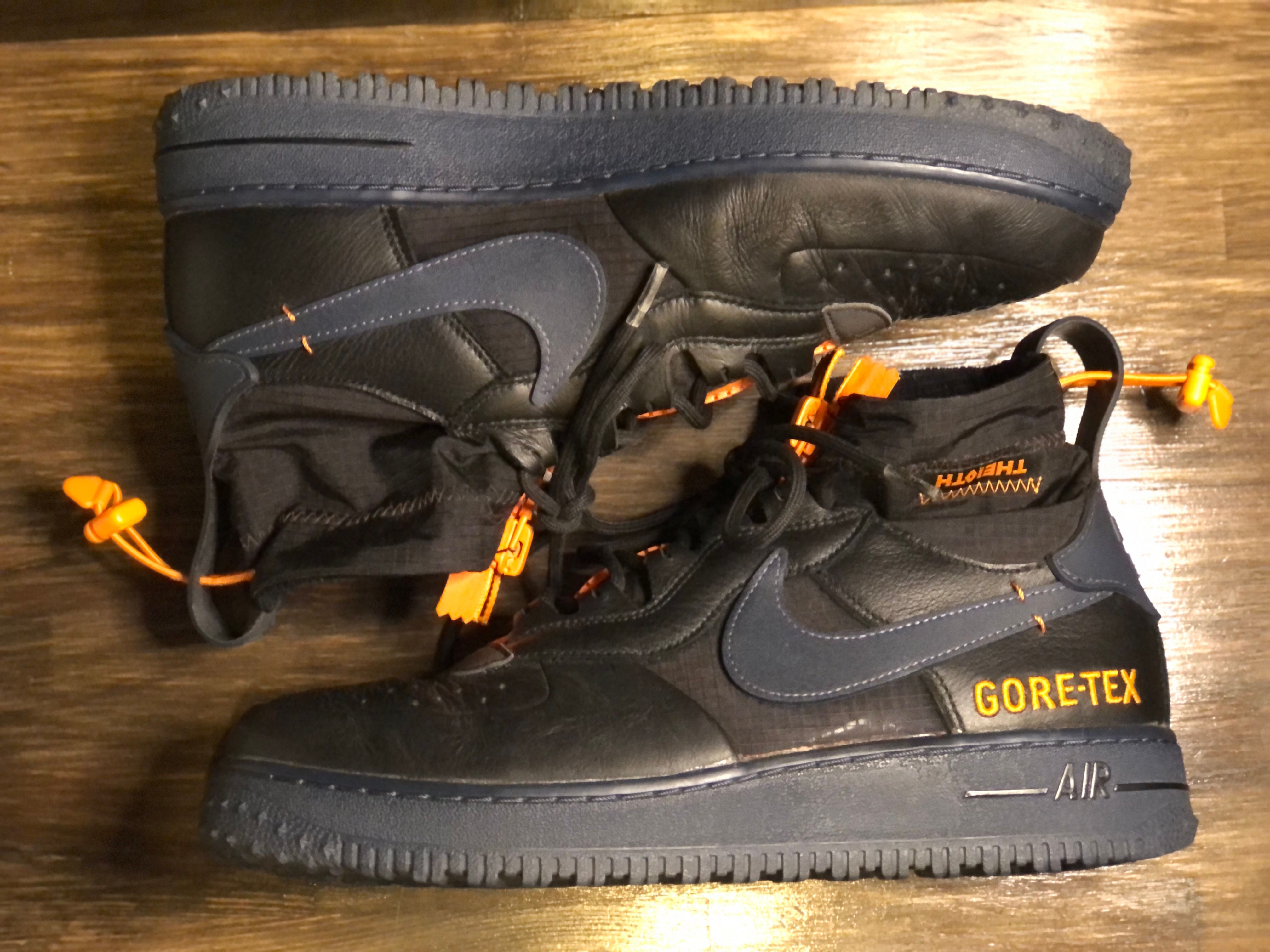 Nike Air Force 1 High Gore-Tex "Thunder Blue/Bright Ceramic"