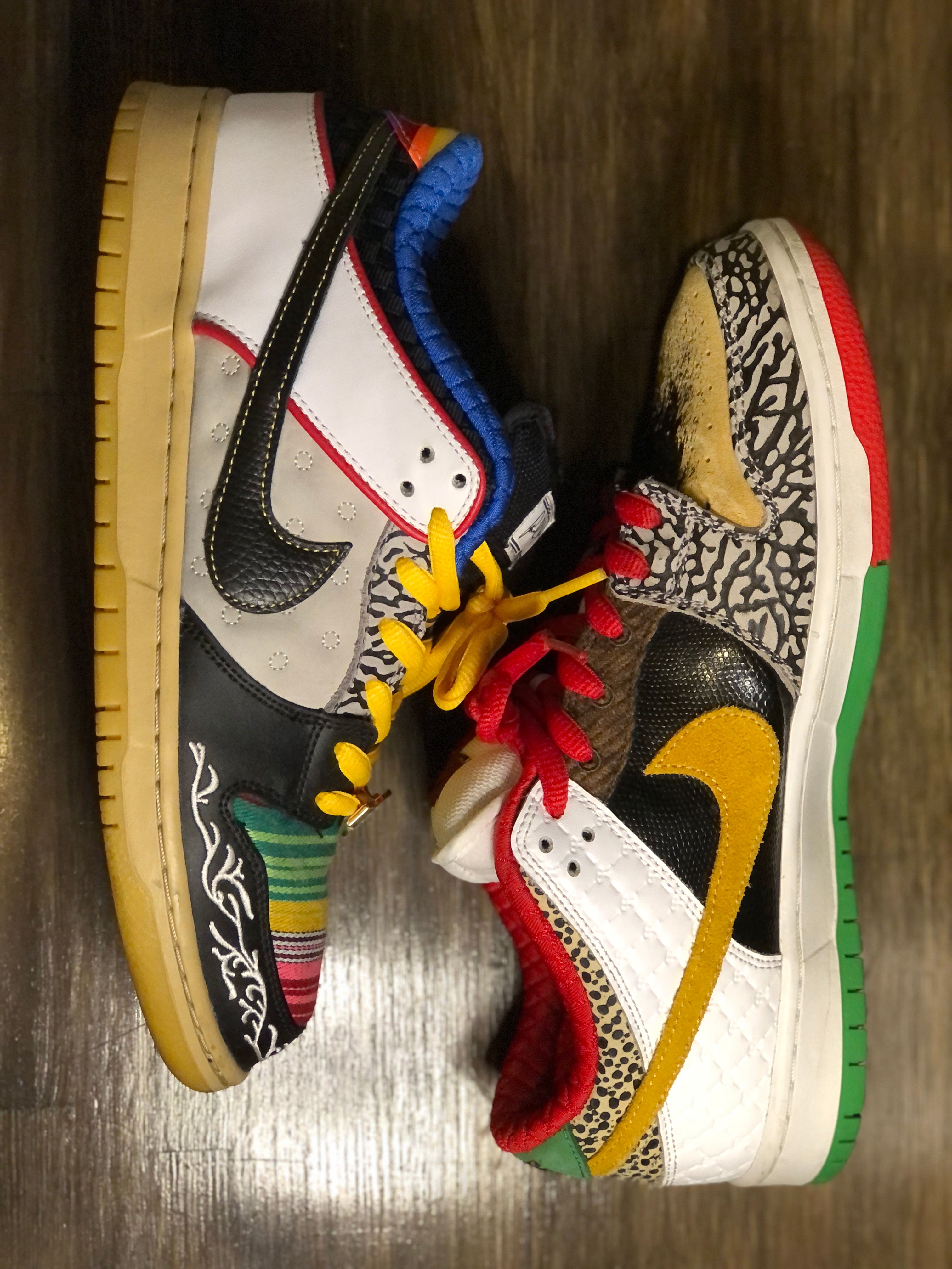 Nike SB Dunk Low "What The Paul"