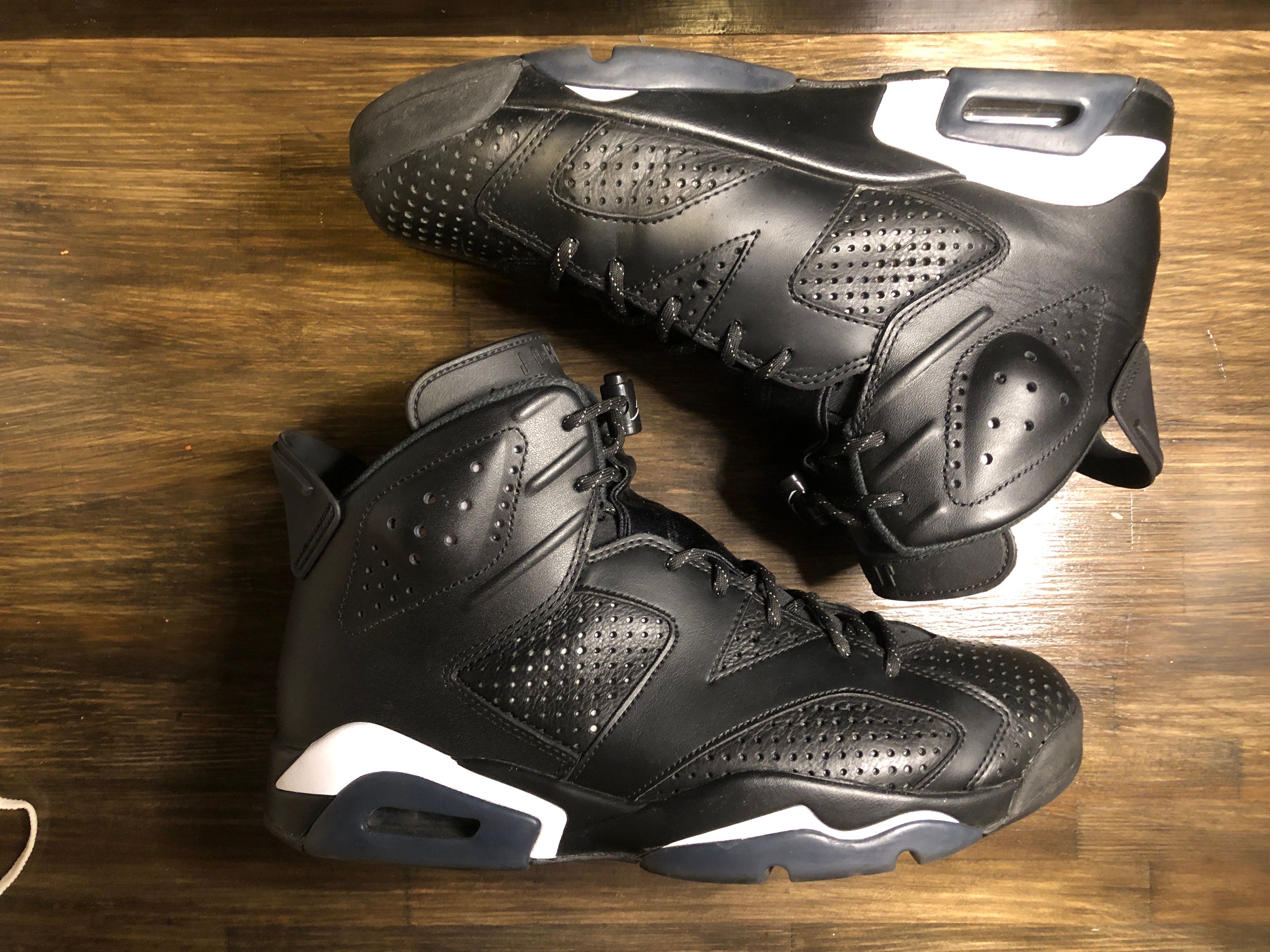 NIKE AIR JORDAN 6 RETRO "BLACK CAT"