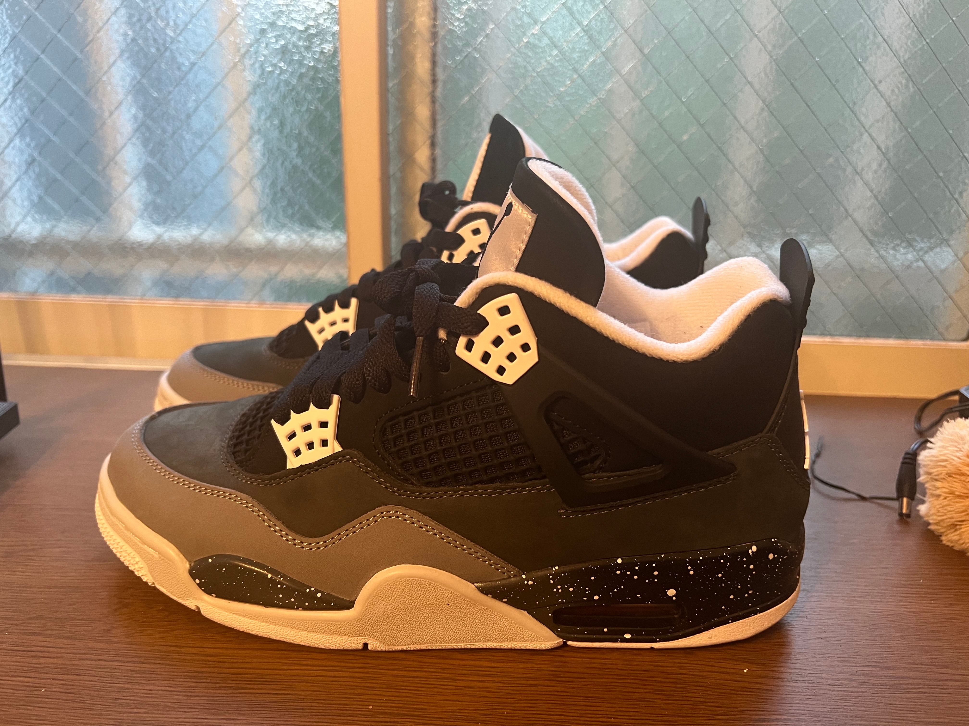 Nike Air Jordan 4 Retro "Fear"