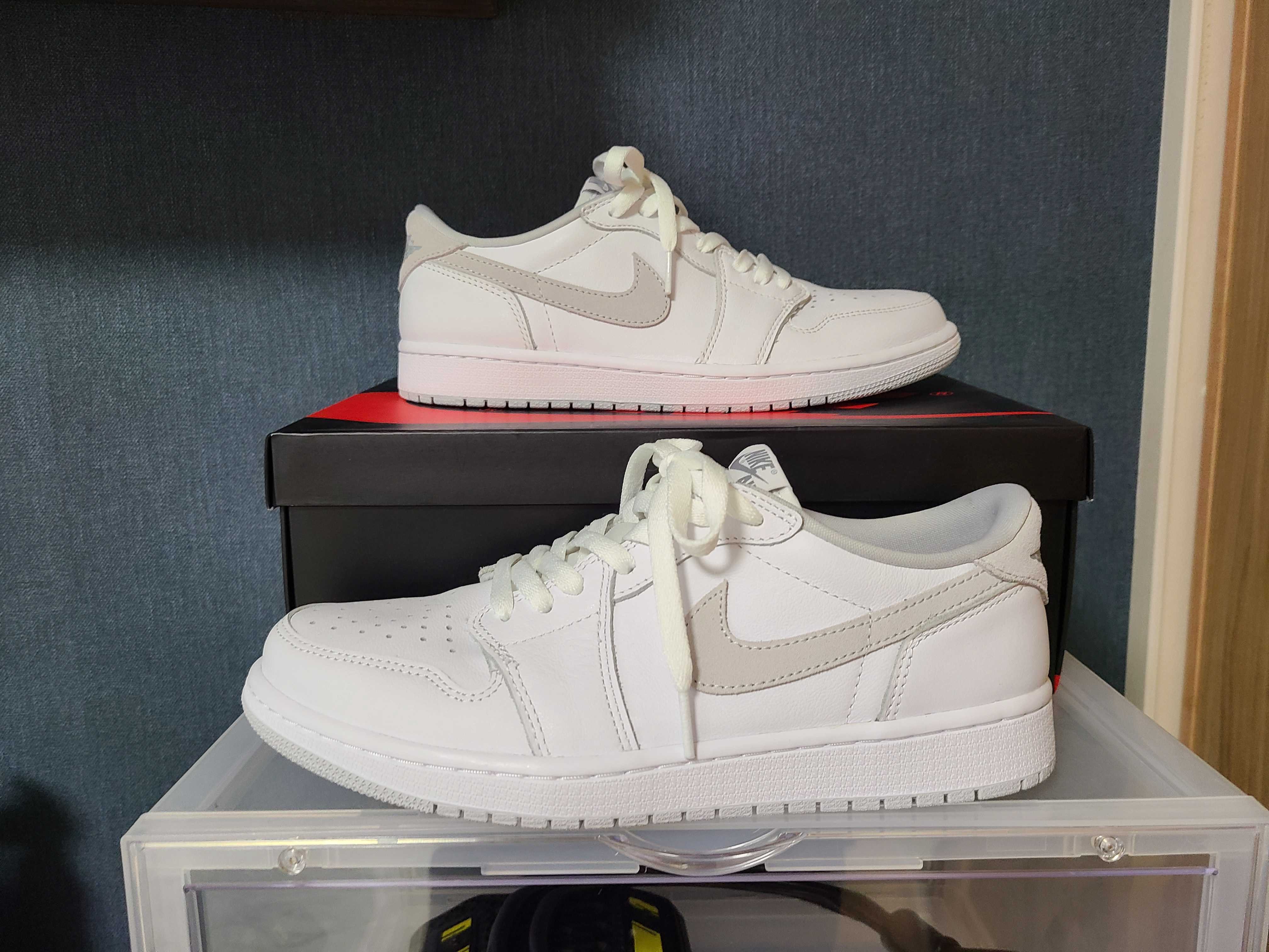 Nike Air Jordan 1 Low OG "Neutral Grey"