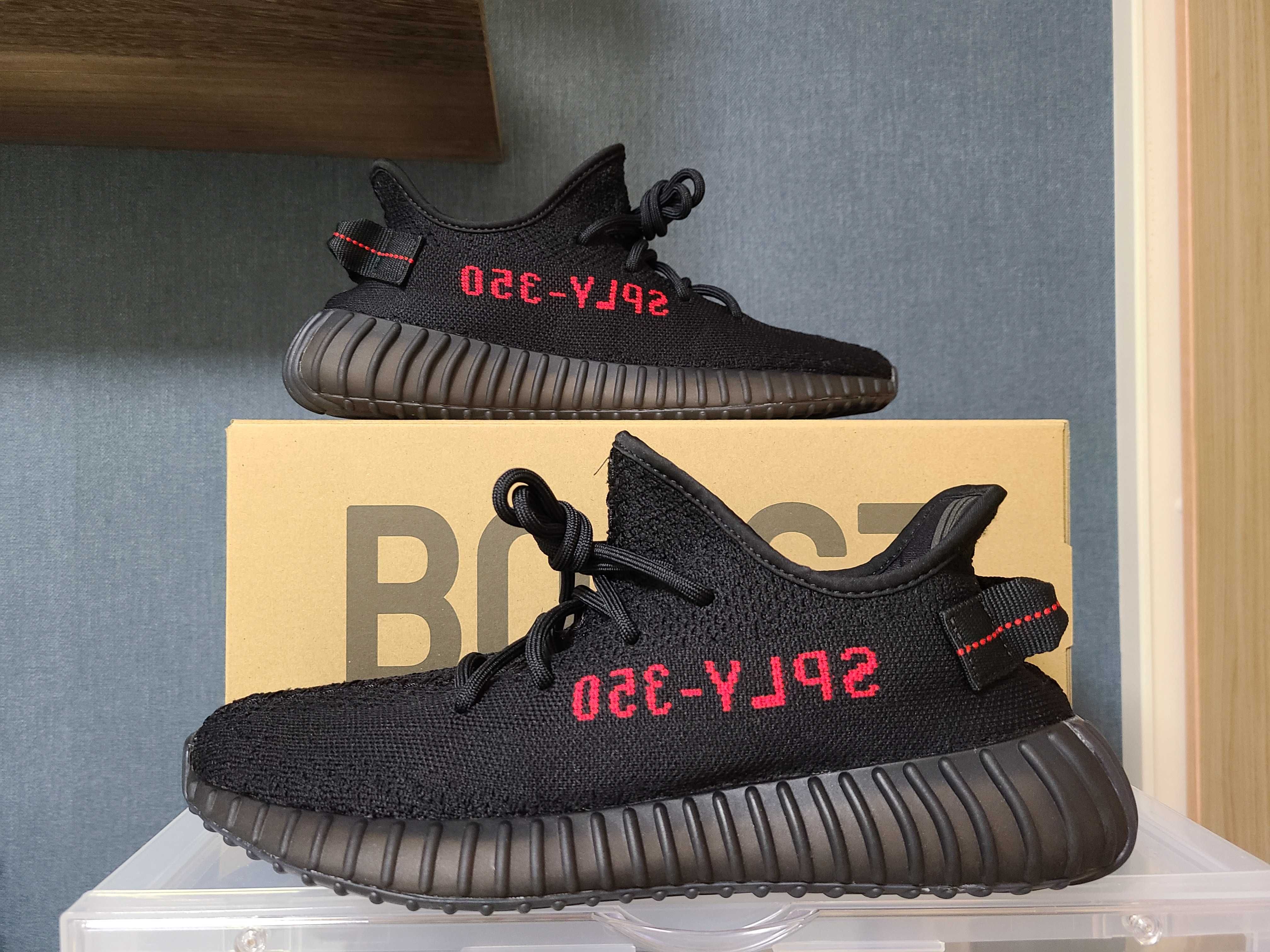 adidas YEEZY Boost 350 V2 "Core Black/Red" (2020)