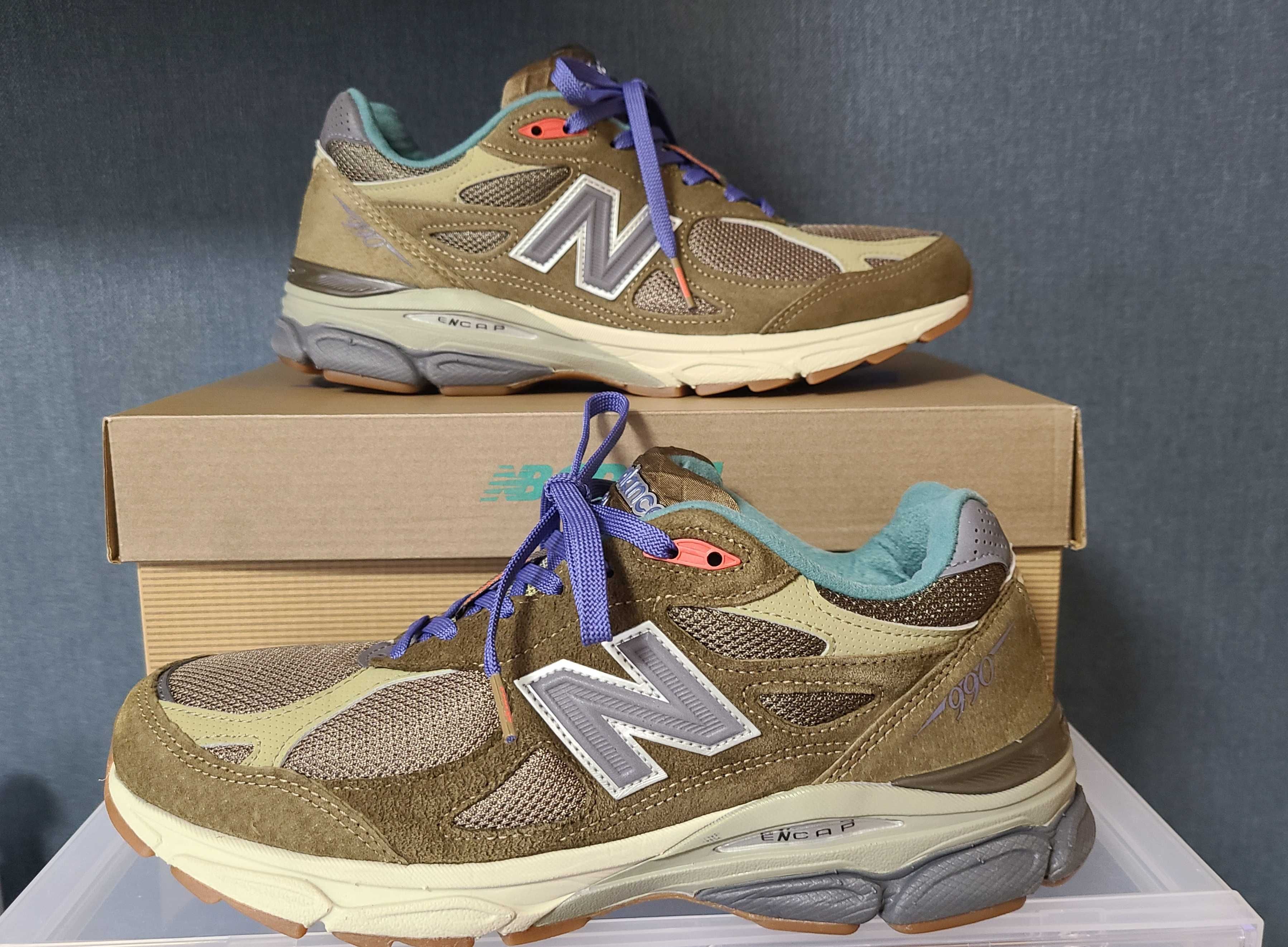 Bodega × New Balance 990V3 "Here to Stay"