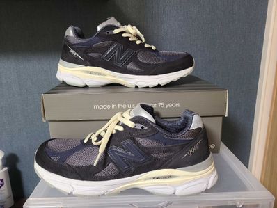 KITH Ronnie Fieg × New Balance 990V3 "Genesis/Navy"