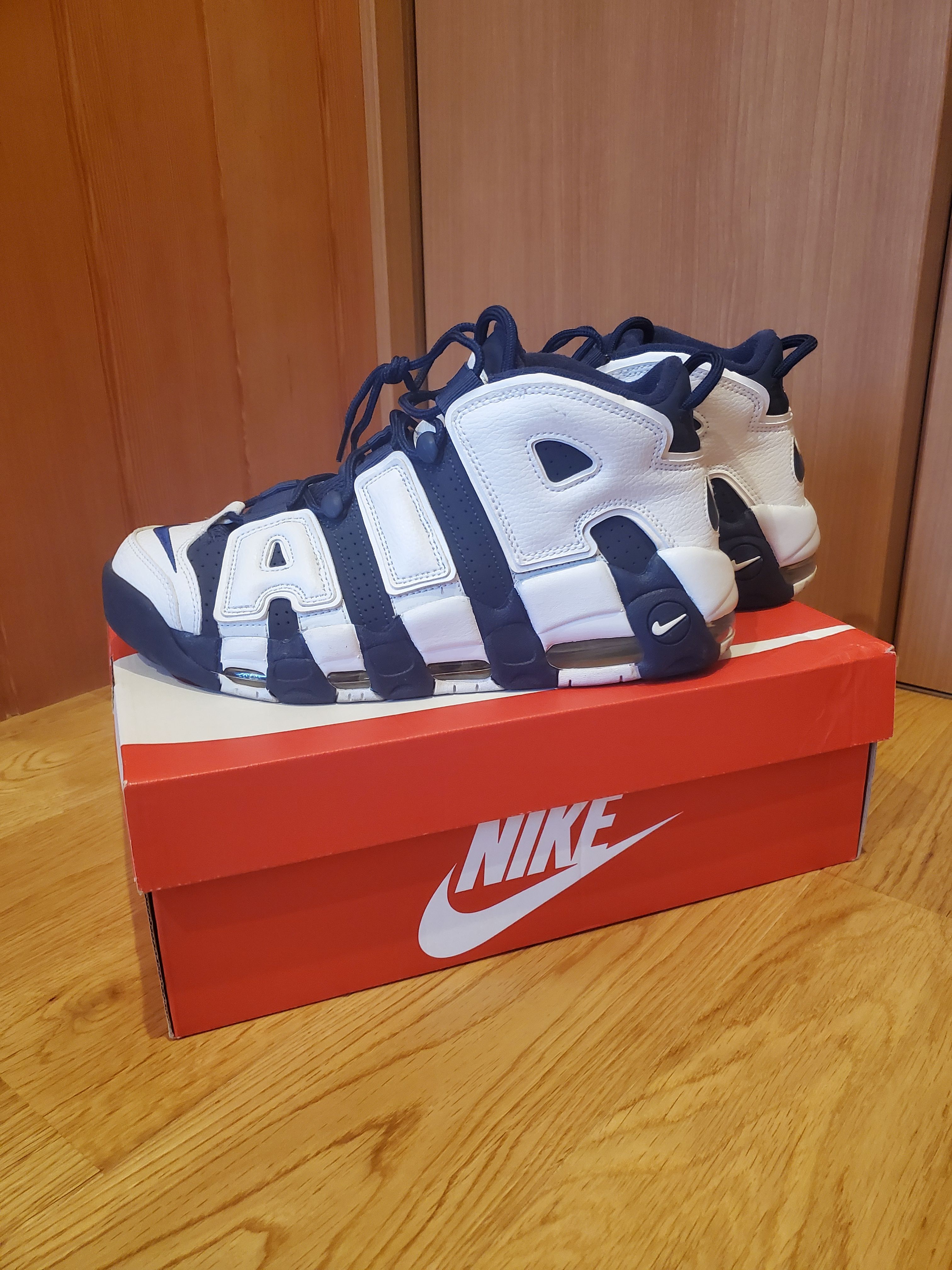 Nike Air More Uptempo "Olympic" (2020)