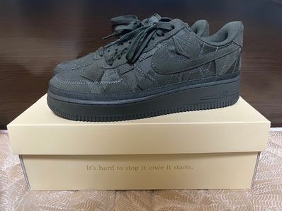 Billie Eilish × Nike Air Force 1 Low '07 SP "Sequoia"