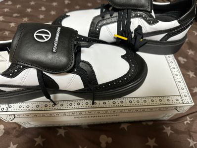 PEACEMINUSONE × Nike Kwondo 1 "Black and White" / G-DRAGON