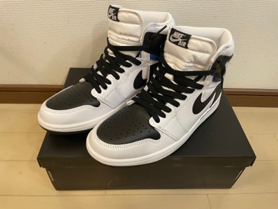 fragment design × UNION × Nike Air Jordan 1 Retro High OG "Black/White"