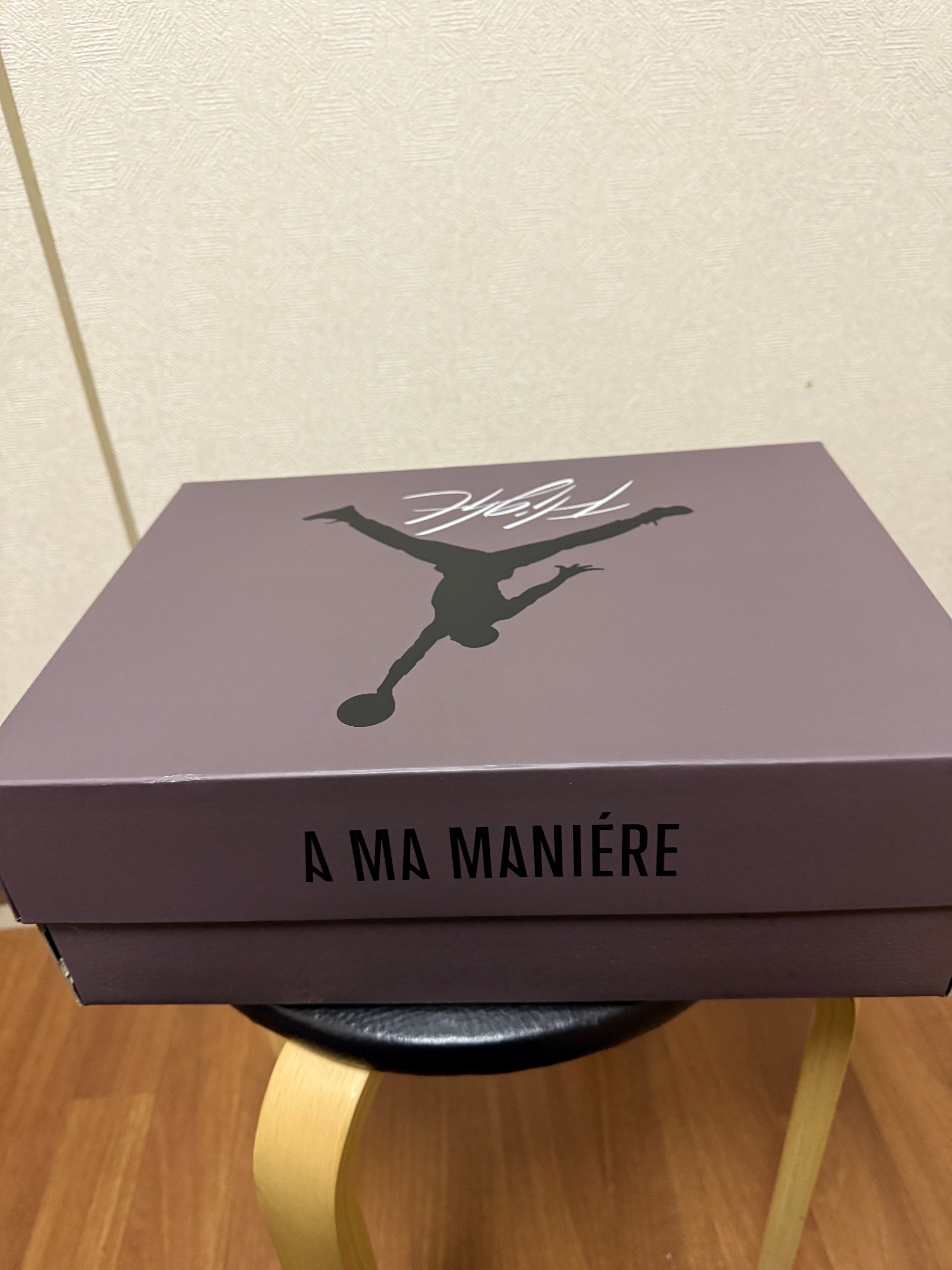A Ma Maniere × Nike Air Jordan 4 "Violet Ore"