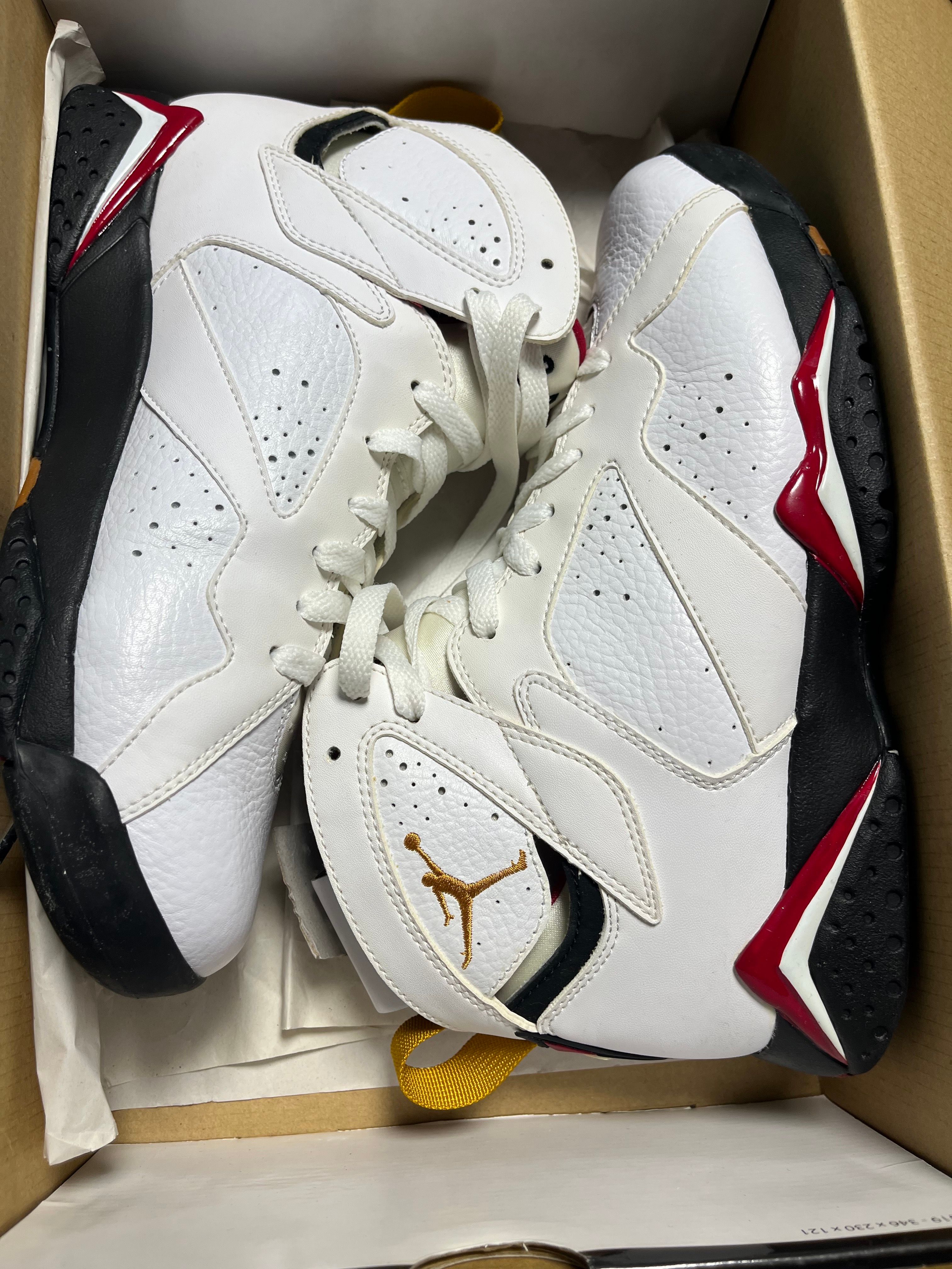 NIKE AIR JORDAN 7 RETRO CARDINAL (2011)