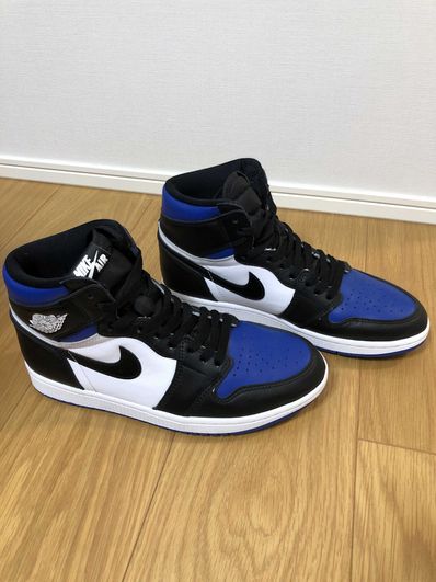 Nike Air Jordan 1 Retro High OG "Royal Toe"(2020)