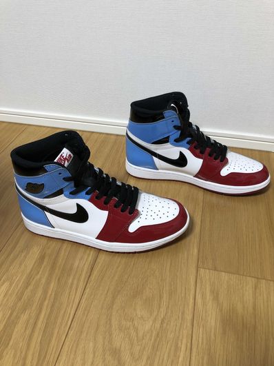 Nike Air Jordan 1 High OG "Fearless"