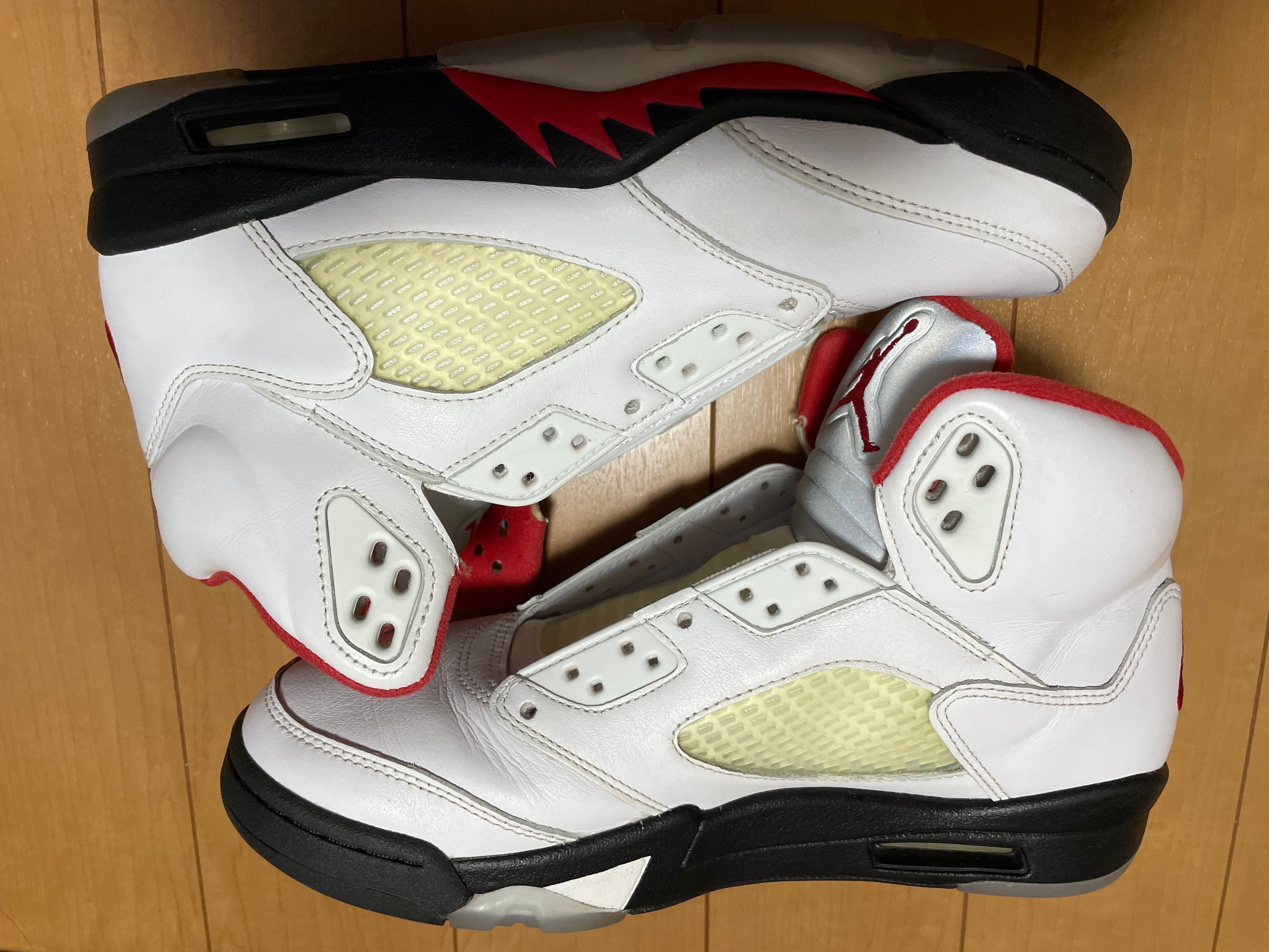 Nike Air Jordan 5 Retro "Fire Red" (2020)