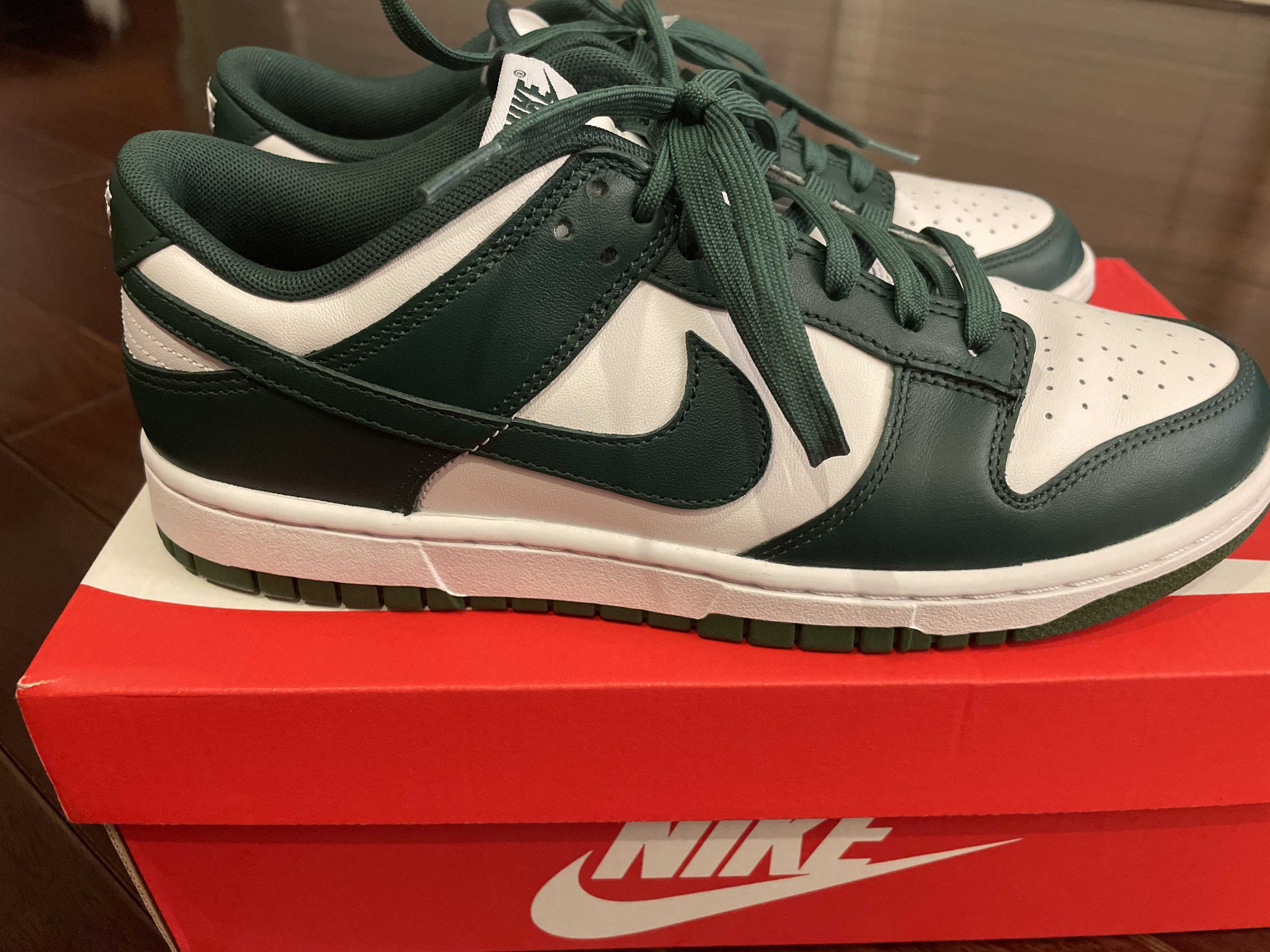 Nike Dunk Low Retro "Varsity Green/Team Green"