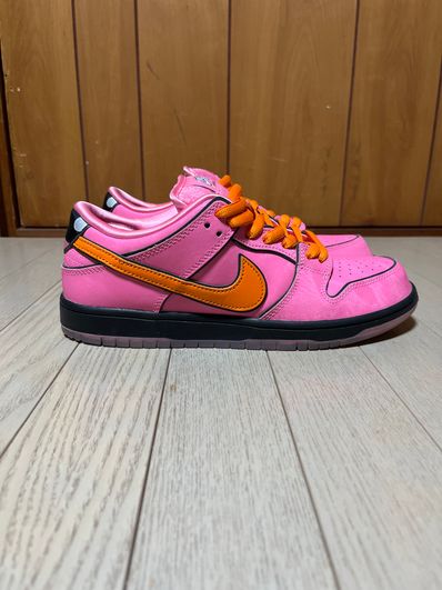 The Powerpuff Girls × Nike SB Dunk Low Pro QS "Blossom"