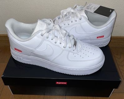 Supreme × Nike Air Force 1 Low "White"