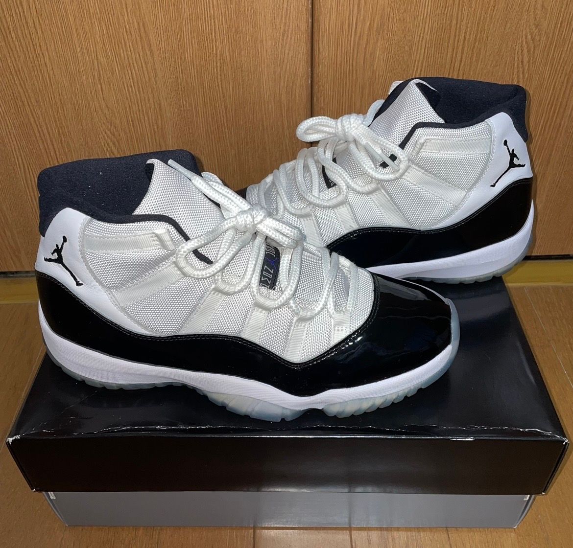 Nike Air Jordan 11 Retro "Concord" (2018)