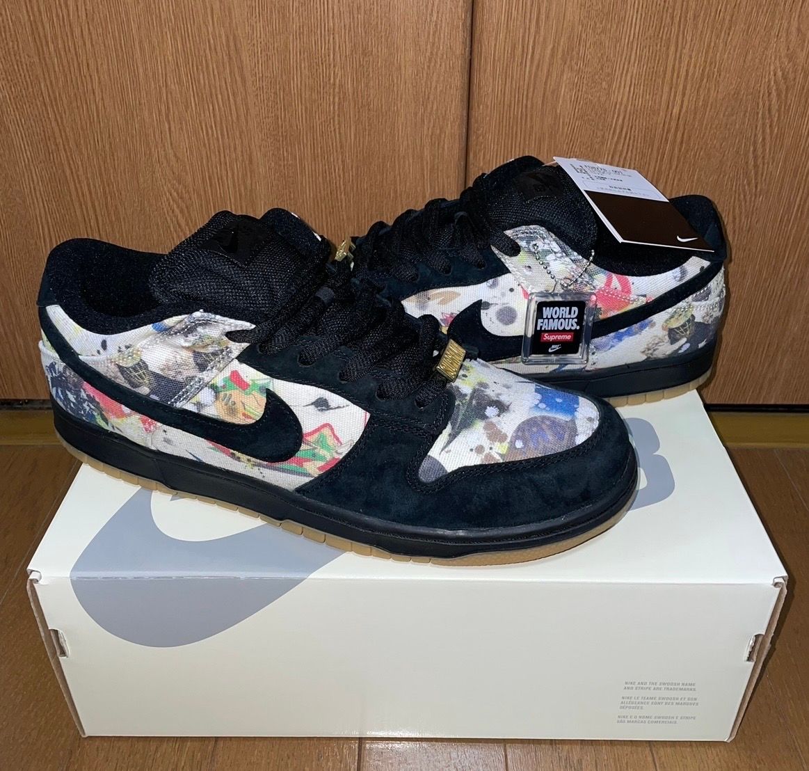 Supreme × Nike SB Dunk Low "Rammellzee"