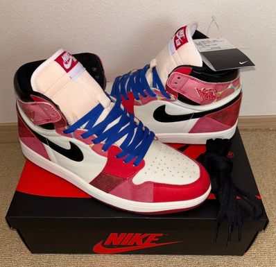 Spider-Man × Nike Air Jordan 1 High OG SP "Next Chapter/Spider-Man:Across the Spider-Verse"